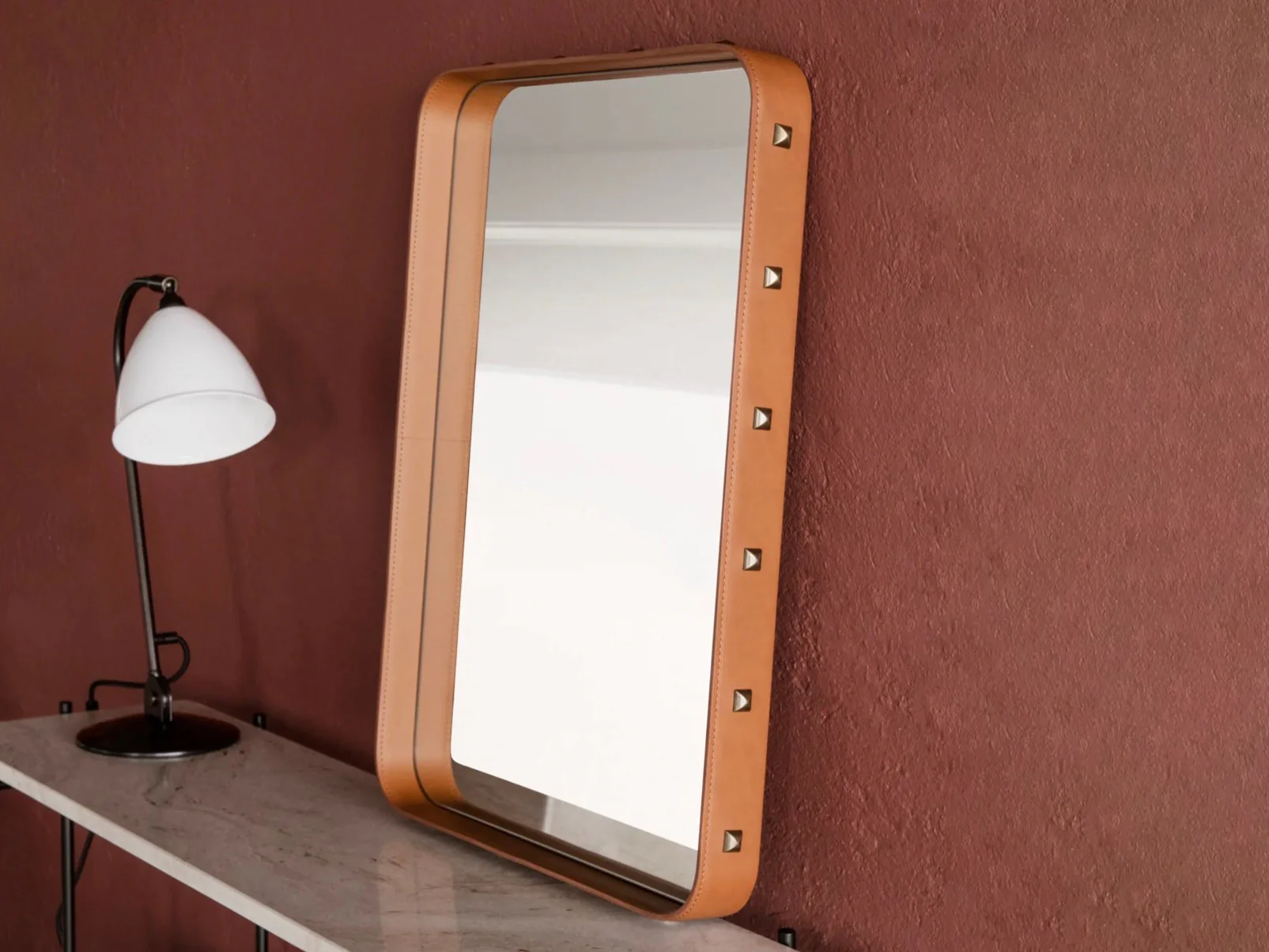 GUBI ADNET WALL MIRROR RECTANGULAR - Image 5