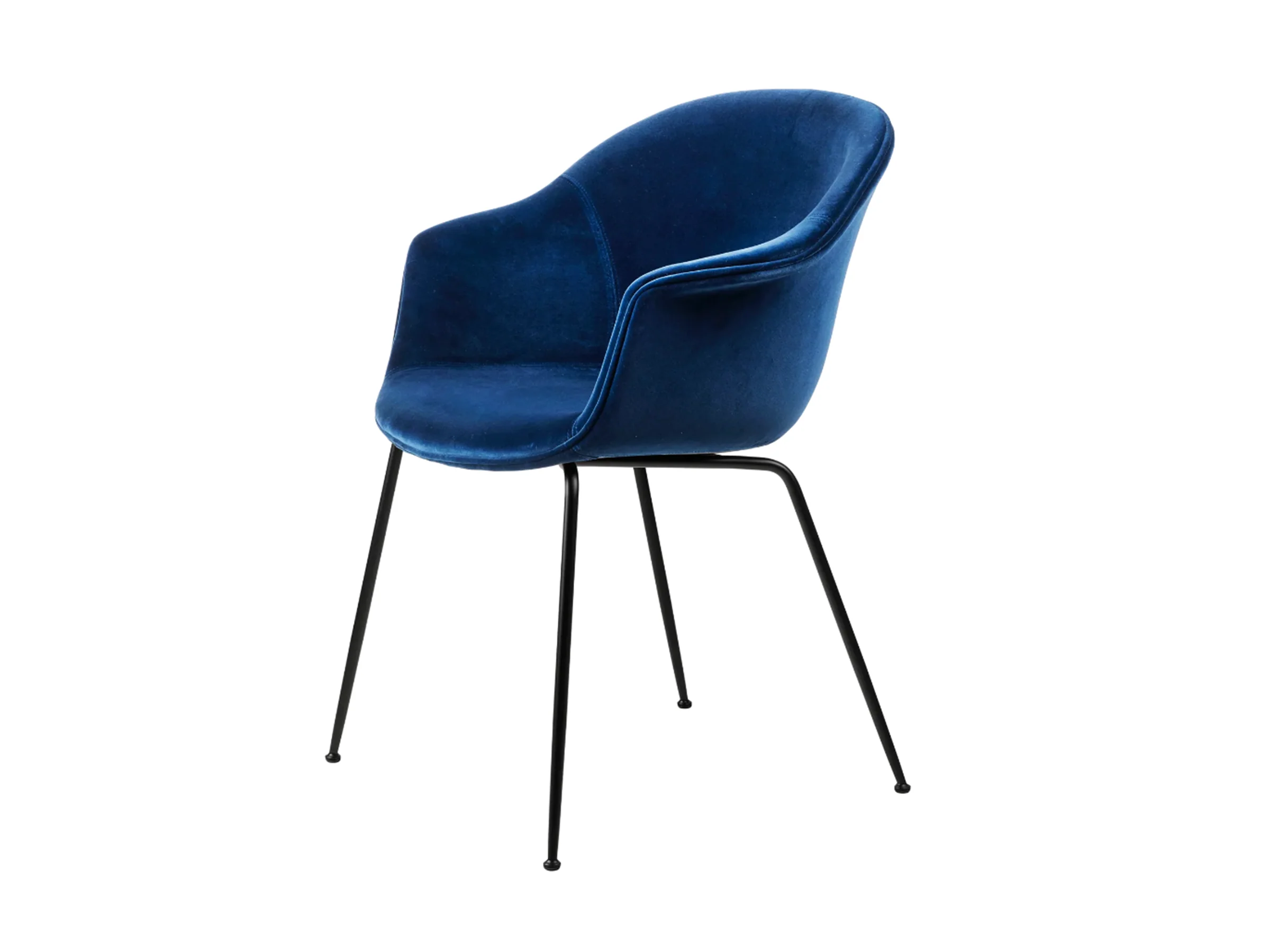 GUBI BAT DINING CHAIR / FULLY UPHOLSTERED W24" x D22.4" x H32.7" x SH18.5" - Image 3