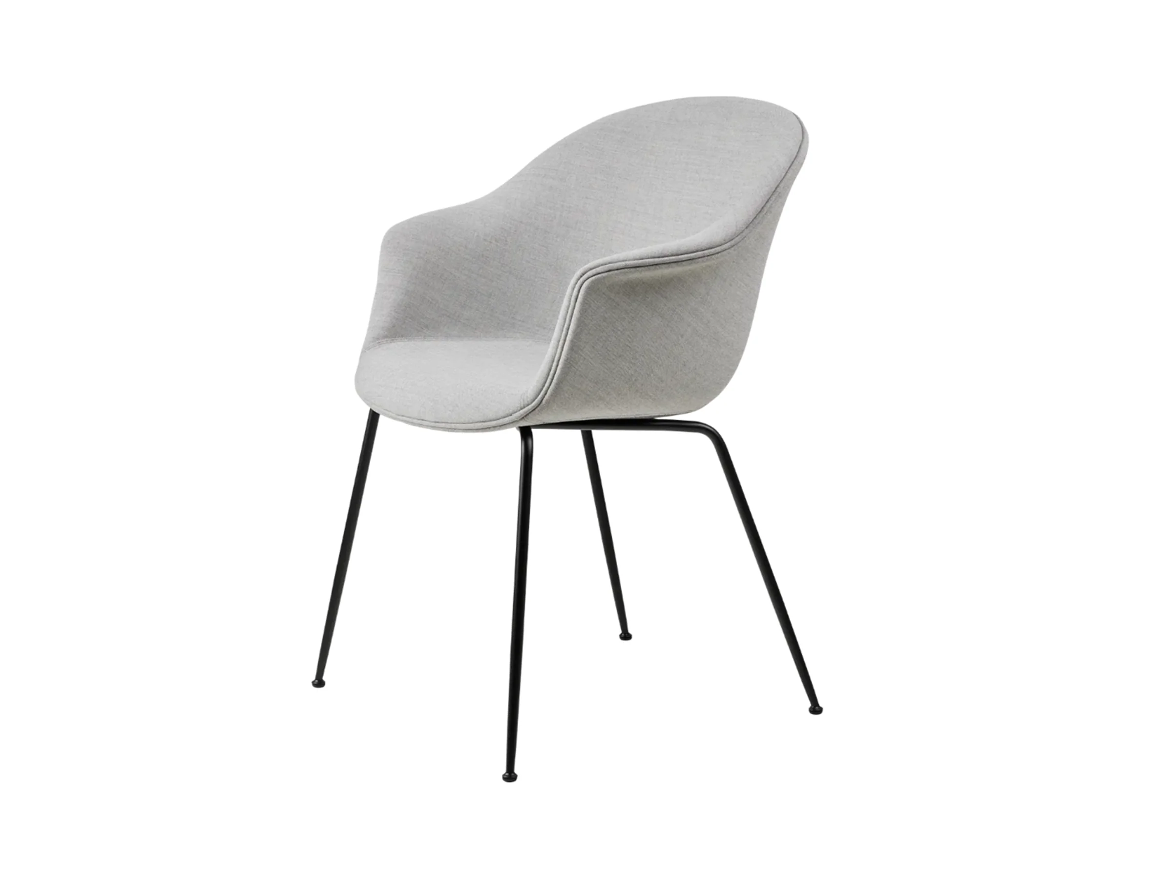 GUBI BAT DINING CHAIR / FULLY UPHOLSTERED W24" x D22.4" x H32.7" x SH18.5" - Image 4