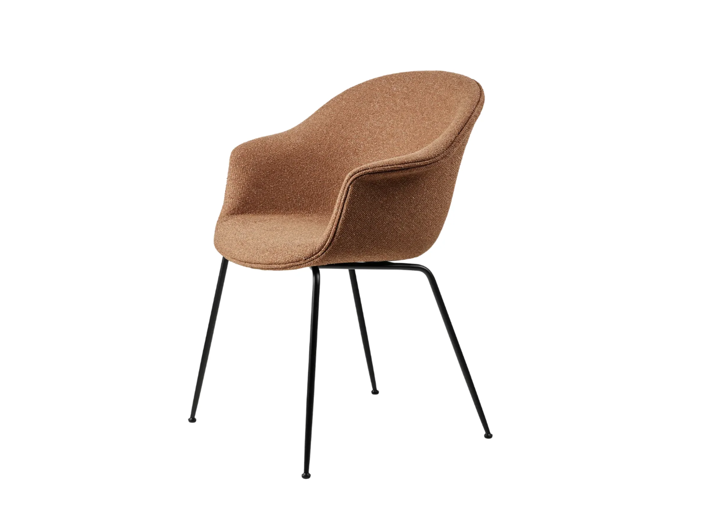 GUBI BAT DINING CHAIR / FULLY UPHOLSTERED W24" x D22.4" x H32.7" x SH18.5" - Image 5