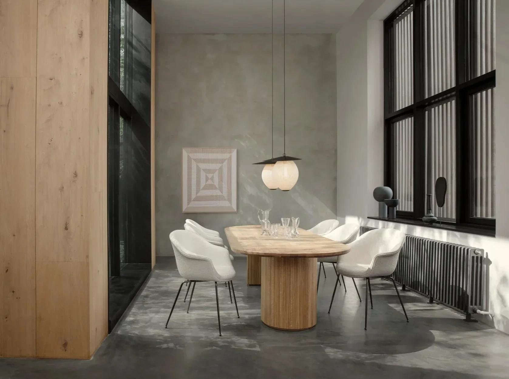 GUBI BAT DINING CHAIR / FULLY UPHOLSTERED W24" x D22.4" x H32.7" x SH18.5" - Image 7
