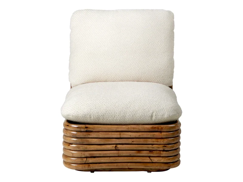GUBI BOHEMIAN 72 LOUNGE CHAIR L41.4" x D27.6" x W35.4" x SH16.9" - Image 2