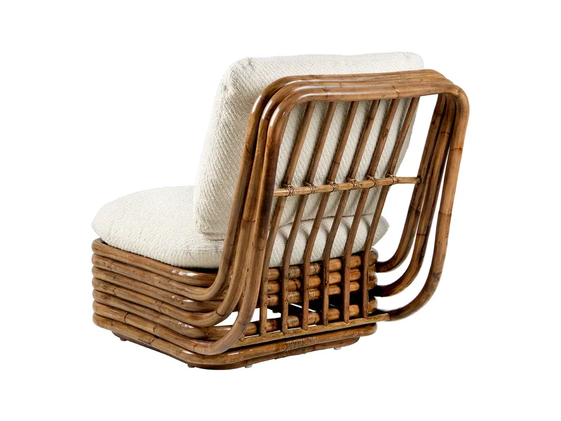 GUBI BOHEMIAN 72 LOUNGE CHAIR L41.4" x D27.6" x W35.4" x SH16.9" - Image 3