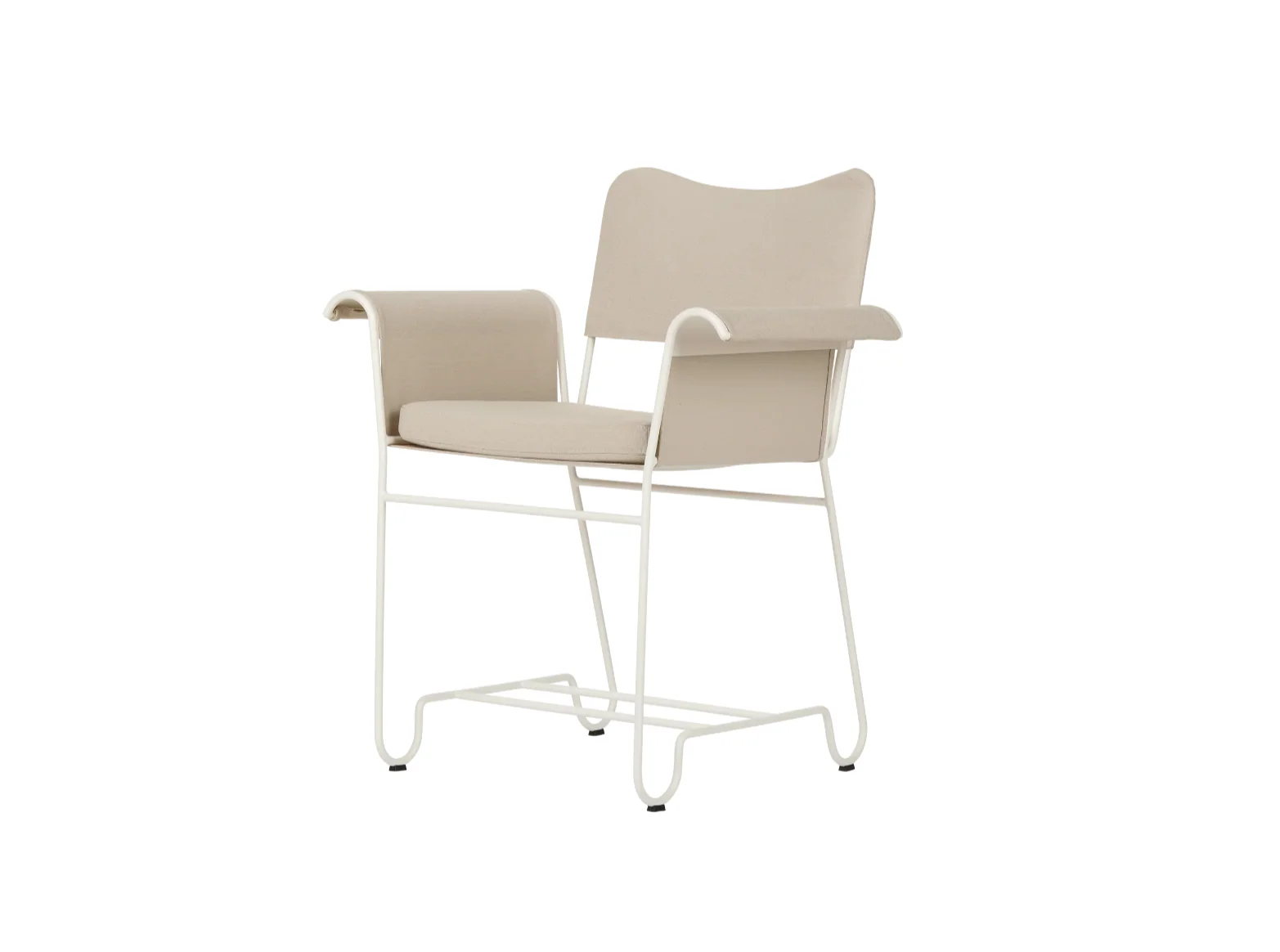 GUBI MATHIEU MATÉGOT TROPIQUE DINING CHAIR D23" x W28" x H34" x SH18" - Image 2