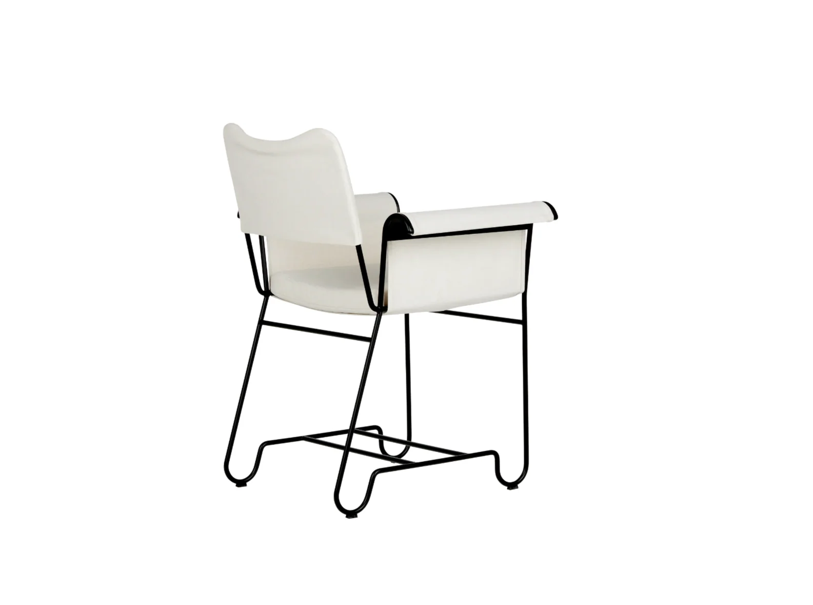 GUBI MATHIEU MATÉGOT TROPIQUE DINING CHAIR D23" x W28" x H34" x SH18" - Image 5
