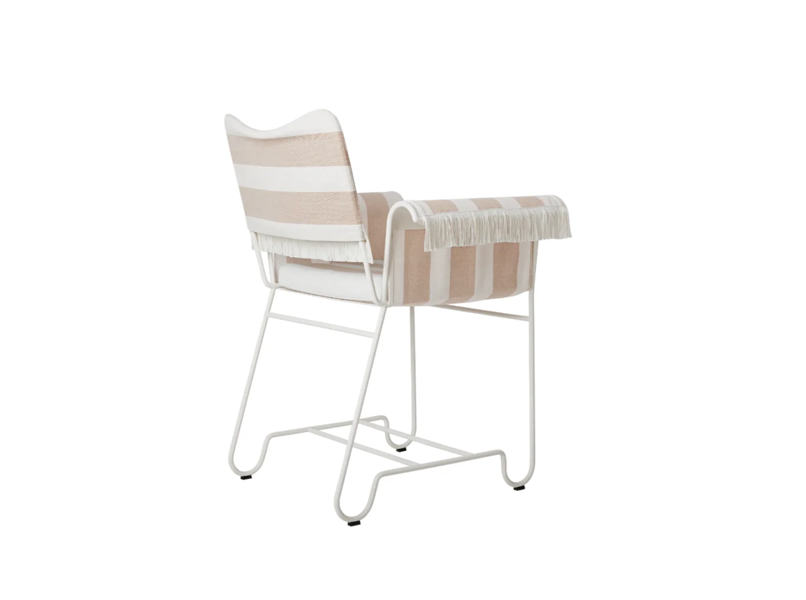 GUBI MATHIEU MATĂGOT TROPIQUE DINING CHAIR WITH FRINGE D23" x W28" x H34" x SH18" - Image 2
