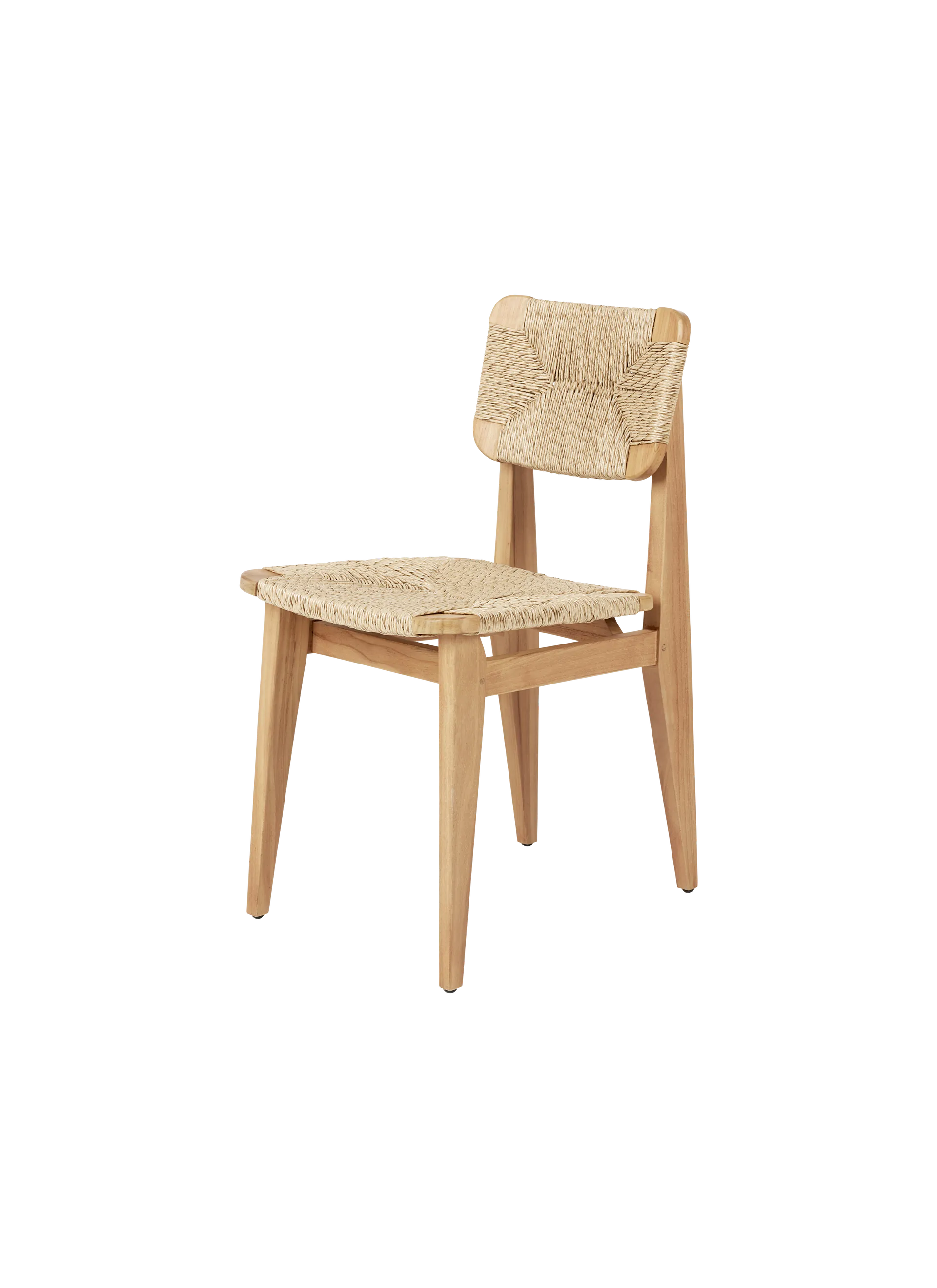 GUBI OUTDOOR C-CHAIR W20.9" x D16.1" x H31.9" x SH19"