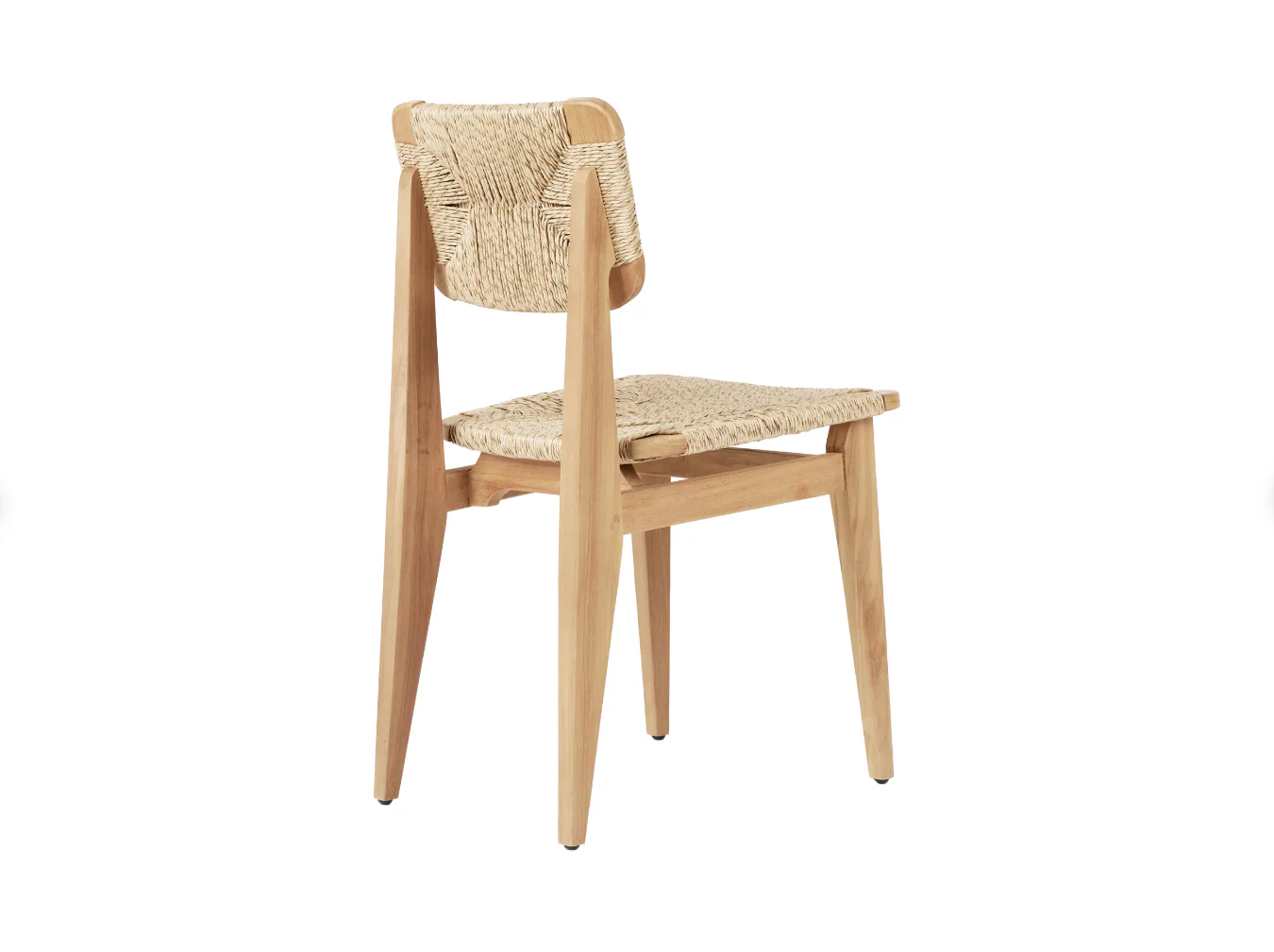 GUBI OUTDOOR C-CHAIR W20.9" x D16.1" x H31.9" x SH19" - Image 2