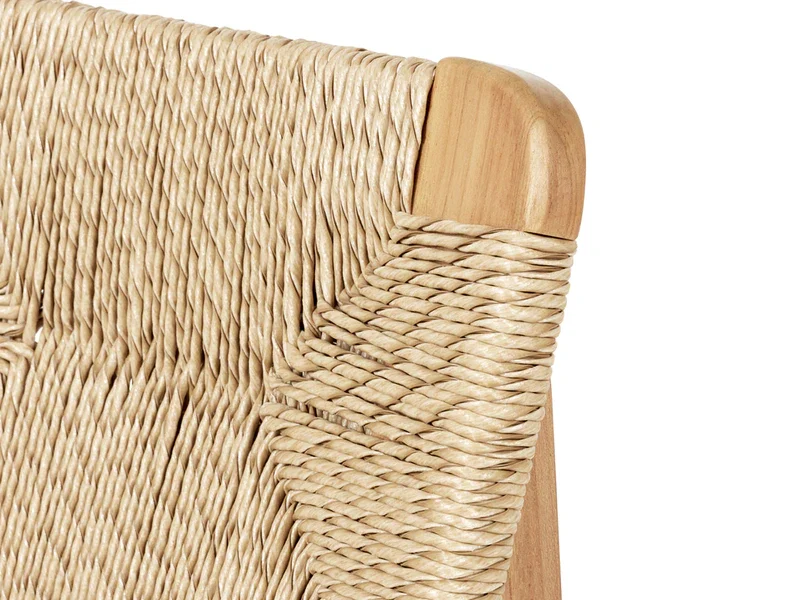 GUBI OUTDOOR C-CHAIR W20.9" x D16.1" x H31.9" x SH19" - Image 3