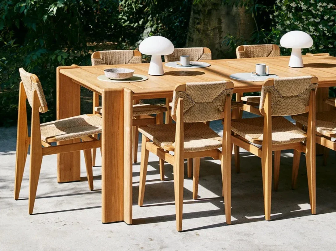 GUBI OUTDOOR C-CHAIR W20.9" x D16.1" x H31.9" x SH19" - Image 4