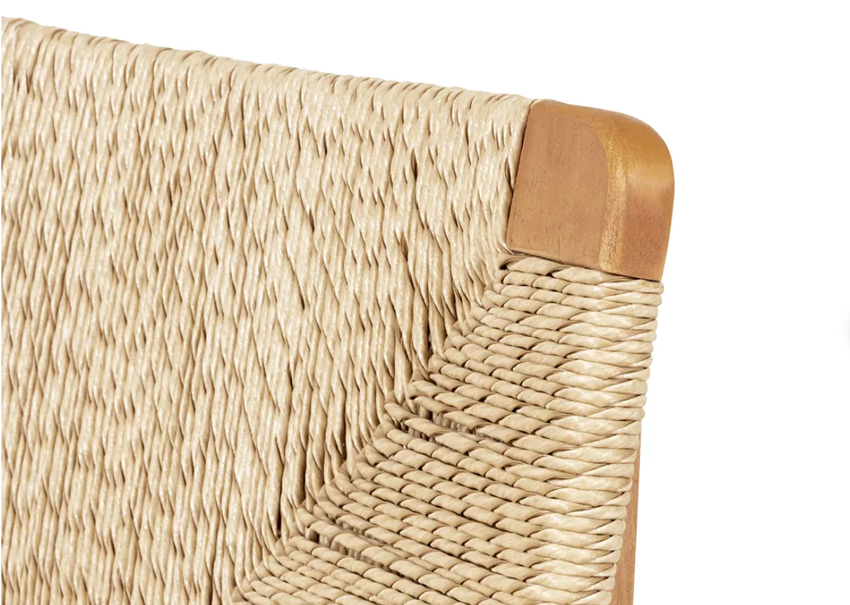 GUBI OUTDOOR F-CHAIR D28" x W33.9" x H31.9 x SH15" - Image 3