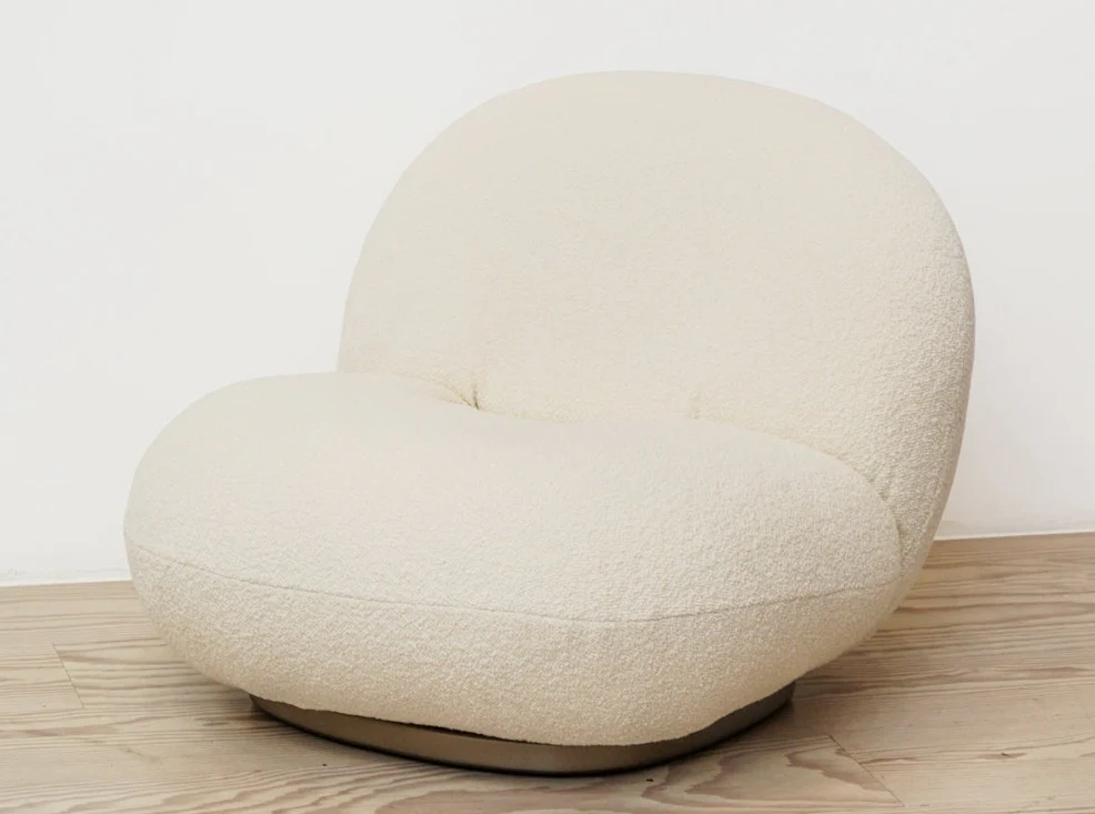 GUBI PACHA LOUNGE H25.5" x W30" x D33.5" x SH14.5" - Image 3
