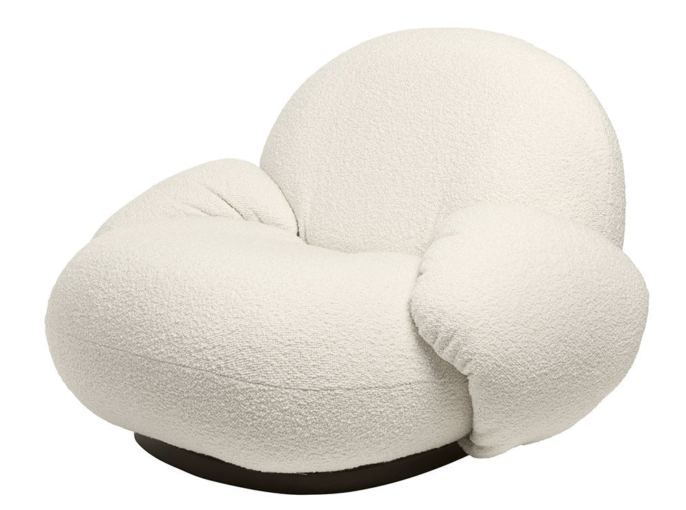 GUBI PACHA LOUNGE WITH ARMRESTS W30.3" x D33.5" x H25.6" SH14.6" x D21.3" - Image 3