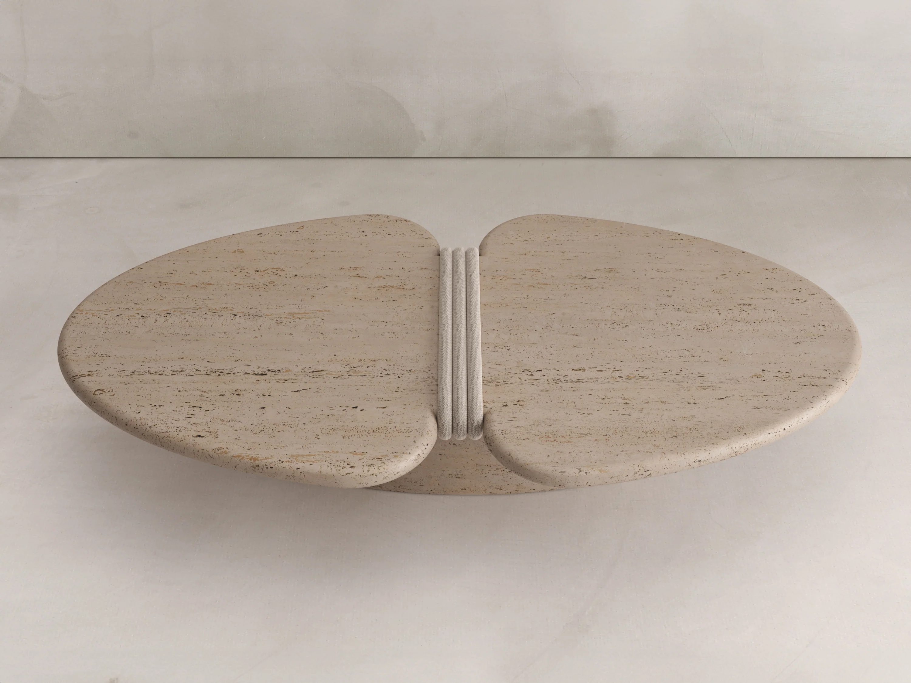HAGIT PINCOVICI SHIABRI COFFEE TABLE L81" x W39 x H13.75" - Image 3