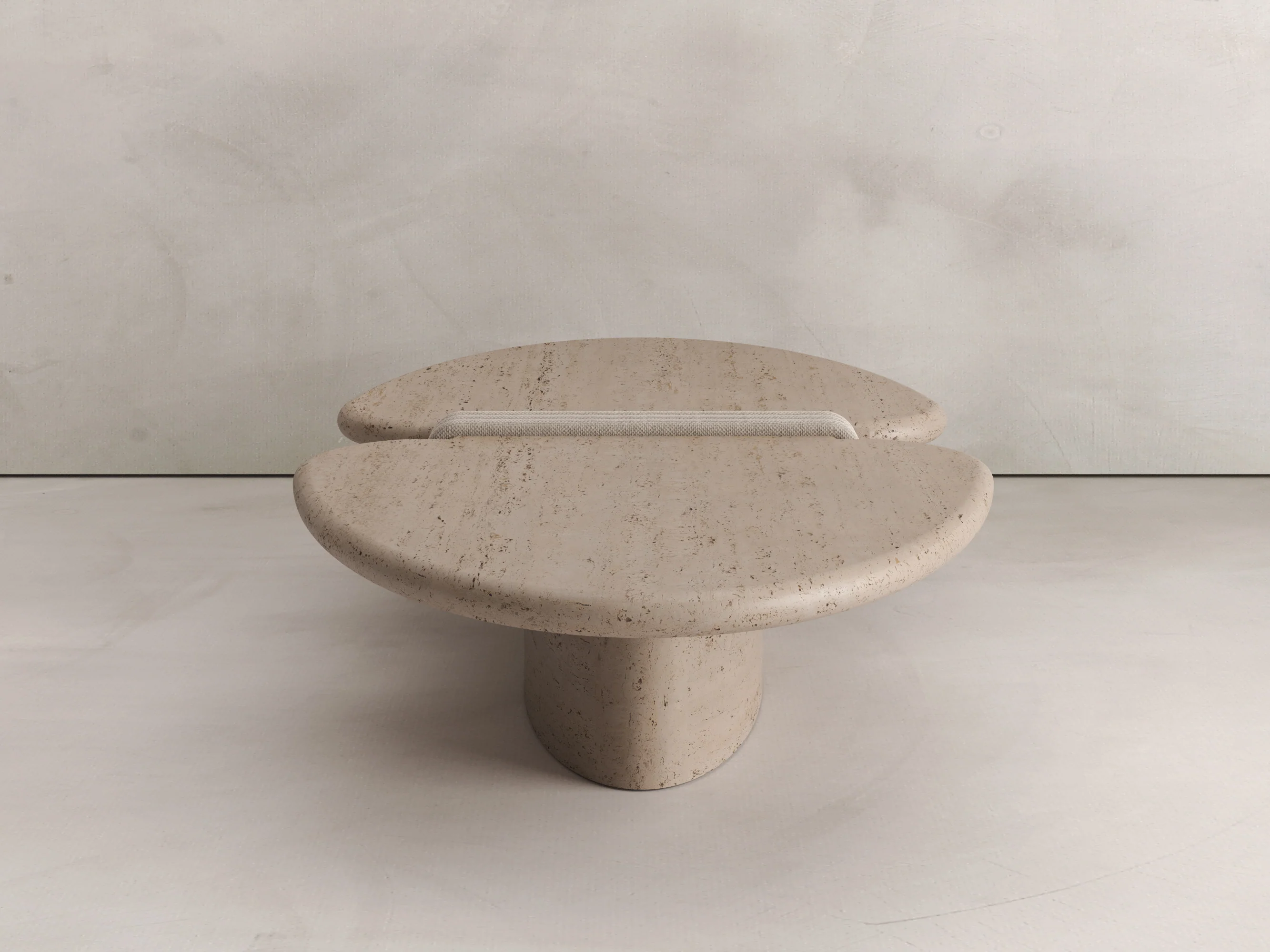 HAGIT PINCOVICI SHIABRI COFFEE TABLE L81" x W39 x H13.75" - Image 4