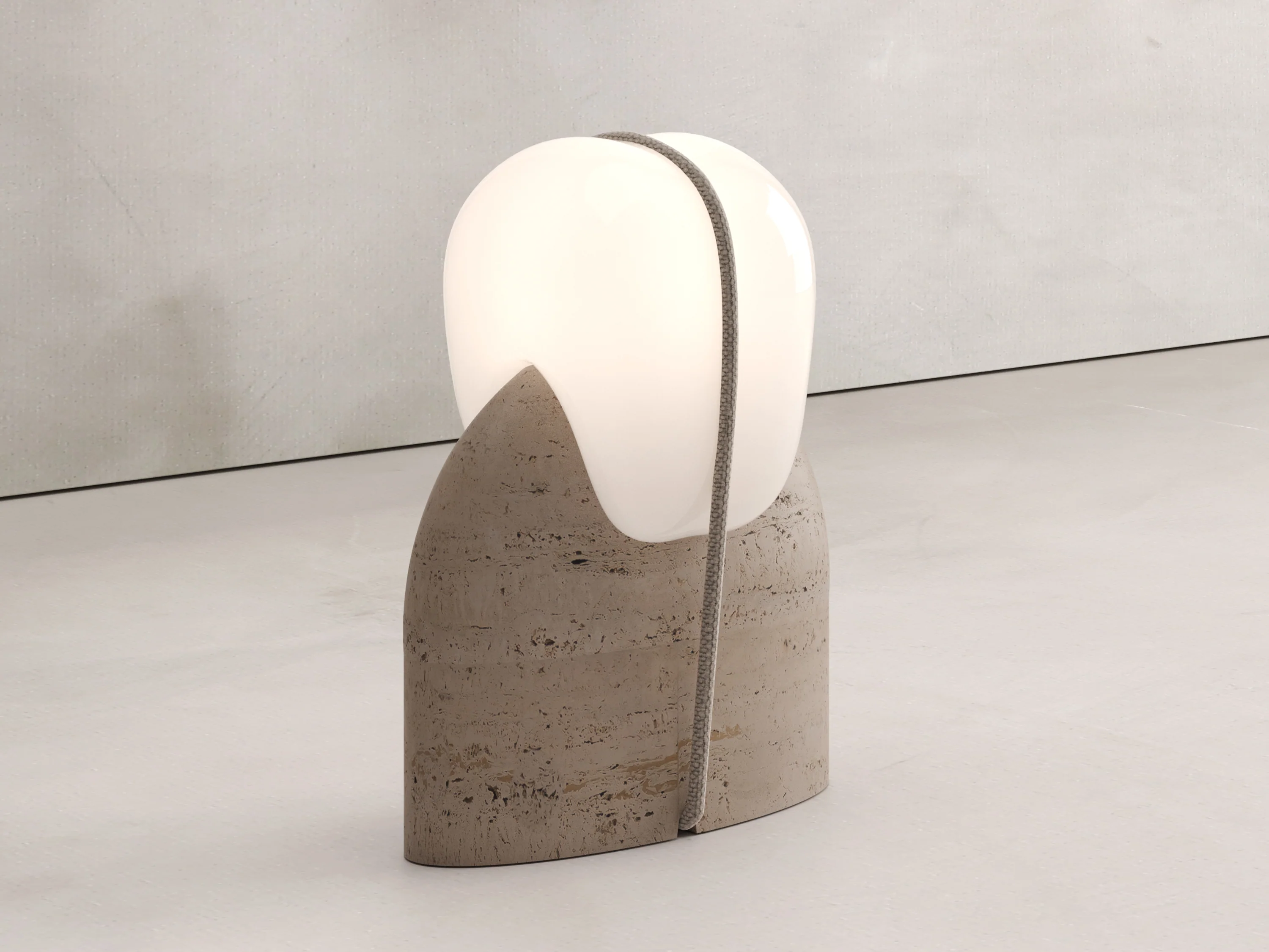 HAGIT PINCOVICI SHIABRI TABLE LAMP L14" x D7.5" x H9" - Image 3