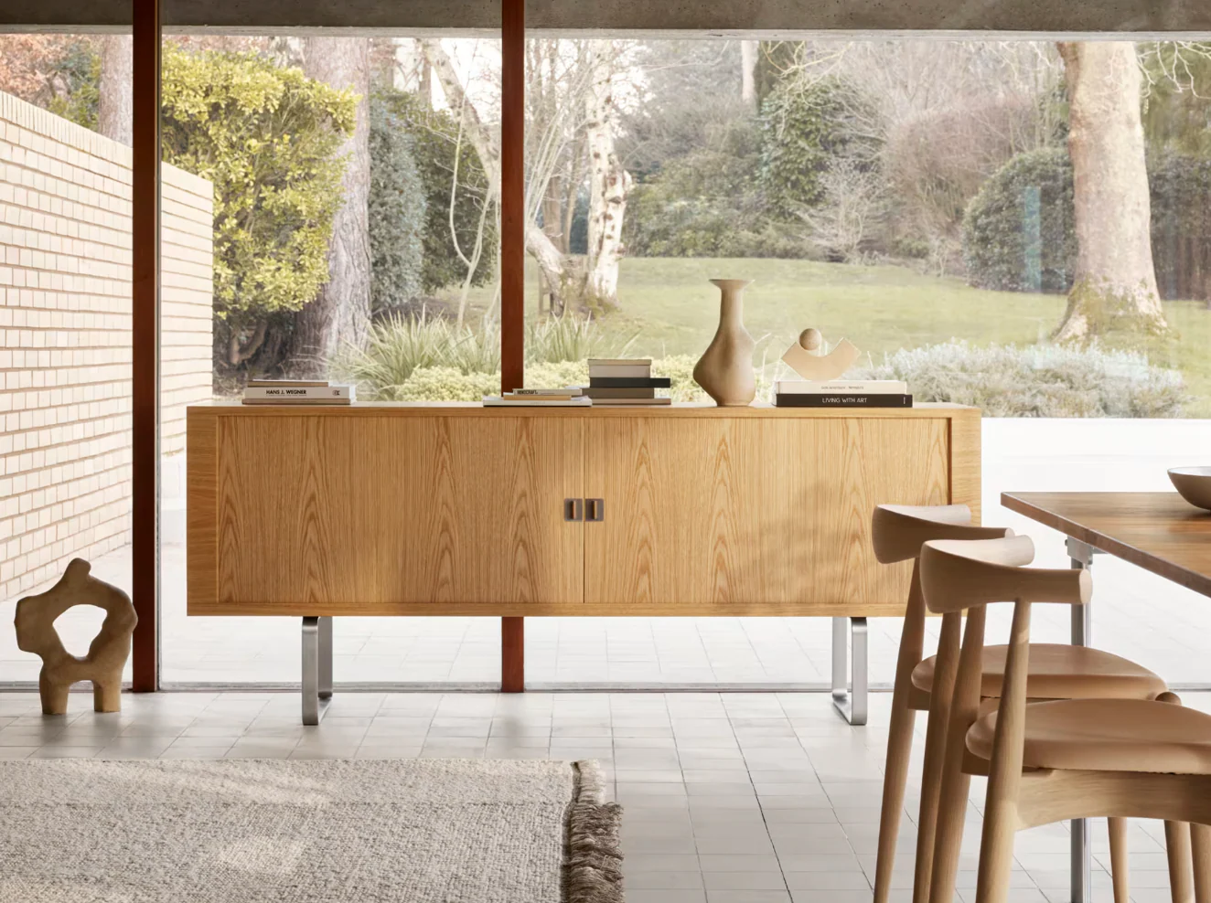 HANS J. WEGNER FOR CARL HANSEN CH825 CREDENZA - Image 5