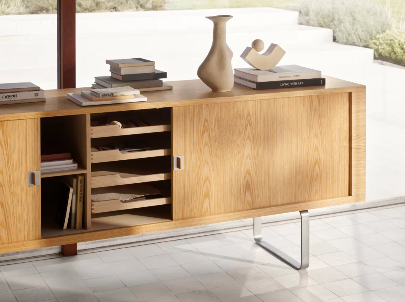 HANS J. WEGNER FOR CARL HANSEN CH825 CREDENZA - Image 6
