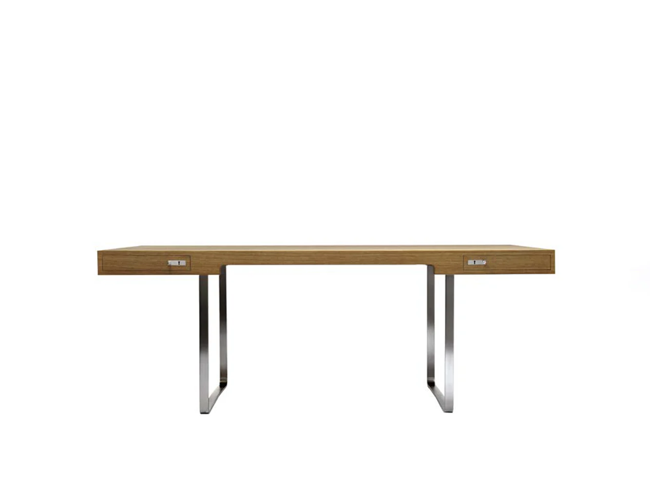 CARL HANSEN HANS J. WEGNER CH110 DESK L74.8" x W37.4 x H25.6" - Image 3