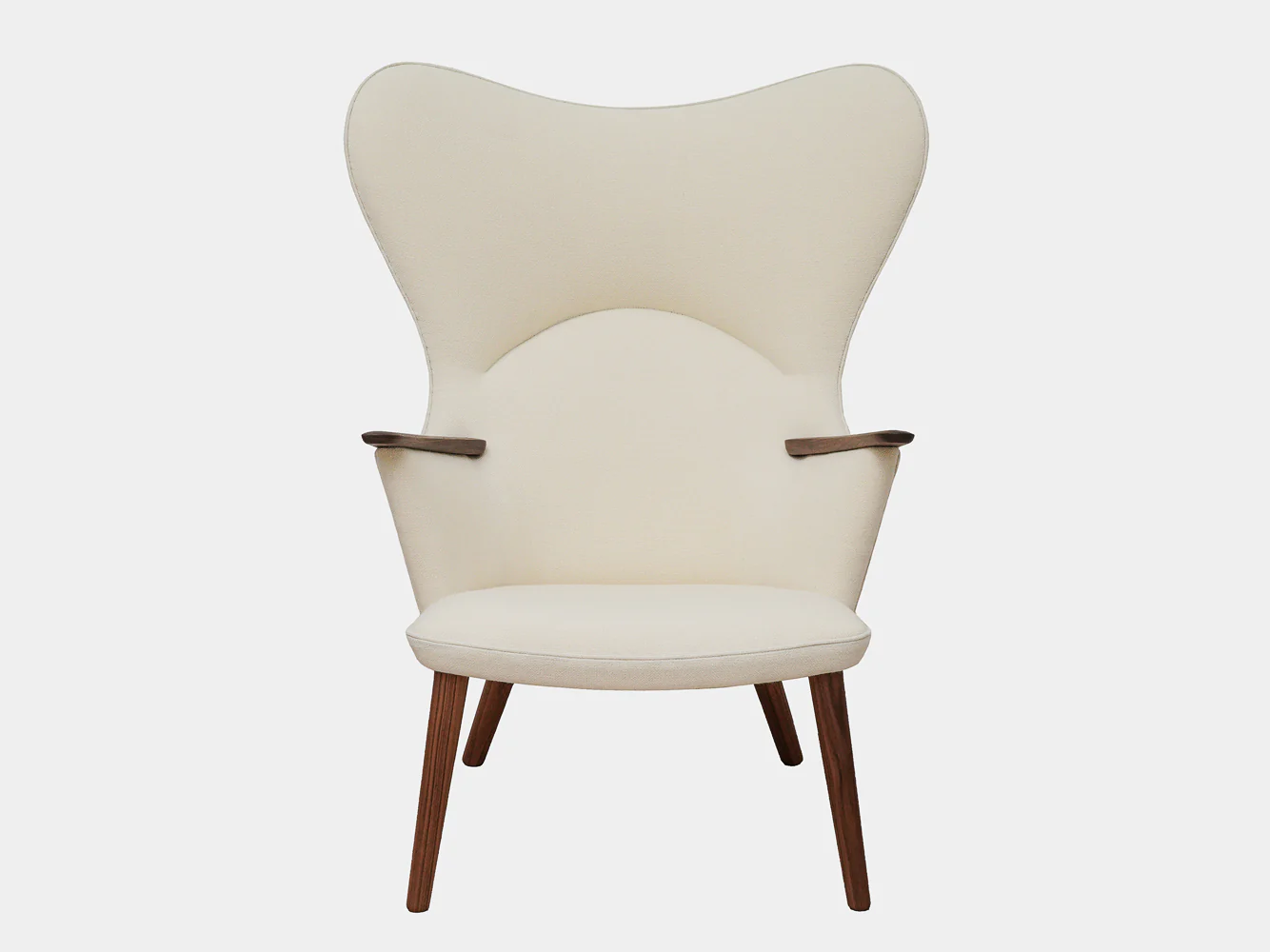 CARL HANSEN HANS WEGNER CH78 MAMA BEAR CHAIR H41.7" x W33.1" x D31.5" x SH15.7" - Image 3