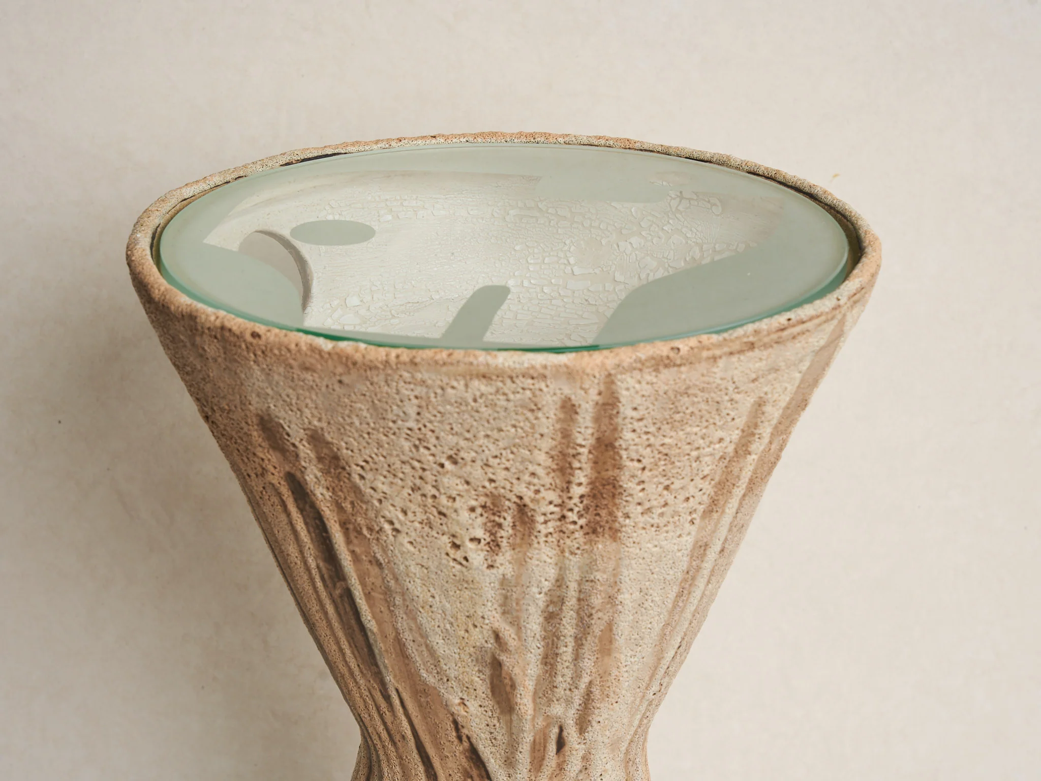 HEATHER ROSENMAN THE RELIQUARY TABLE 8155 Ø13.5" x H20” - Image 4