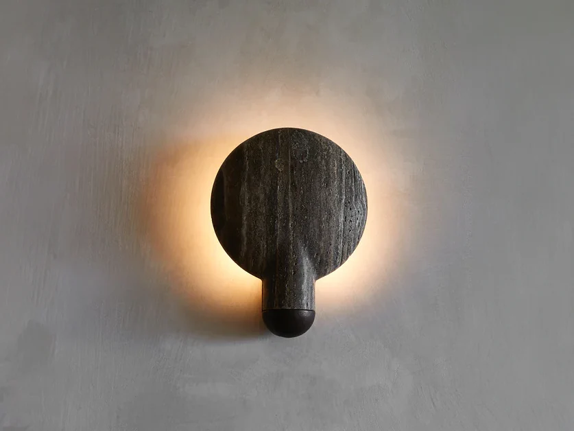 HENRY WILSON SURFACE WALL SCONCE H16" x W12" x D4" - Image 3