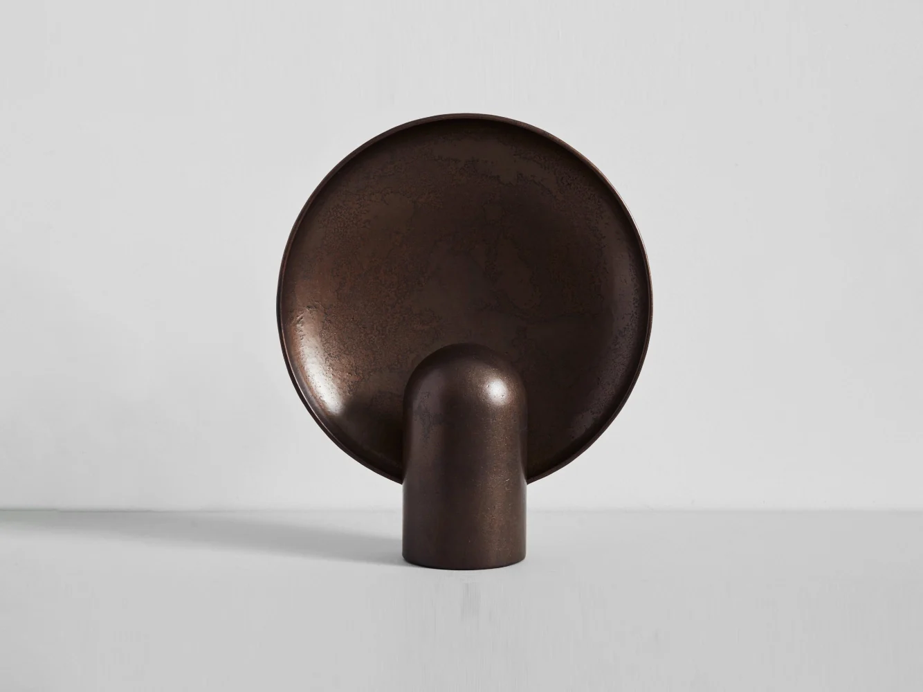 HENRY WILSON SURFACE TABLE LAMP H14" x W12" D4" - Image 4