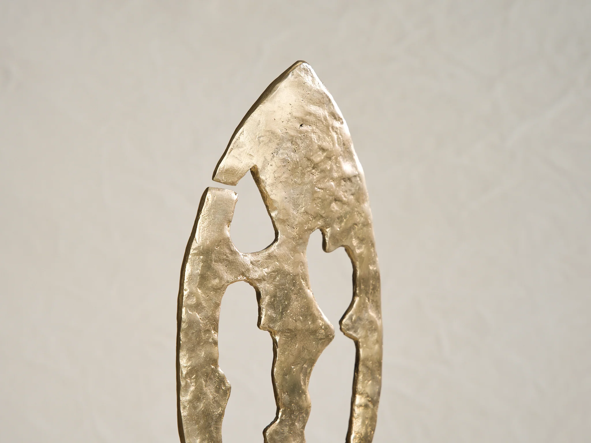 HERMA DE WIT SMALL ABSTRACT 03 BRONZE H16" x W6.3" x D4.2" ** - Image 3
