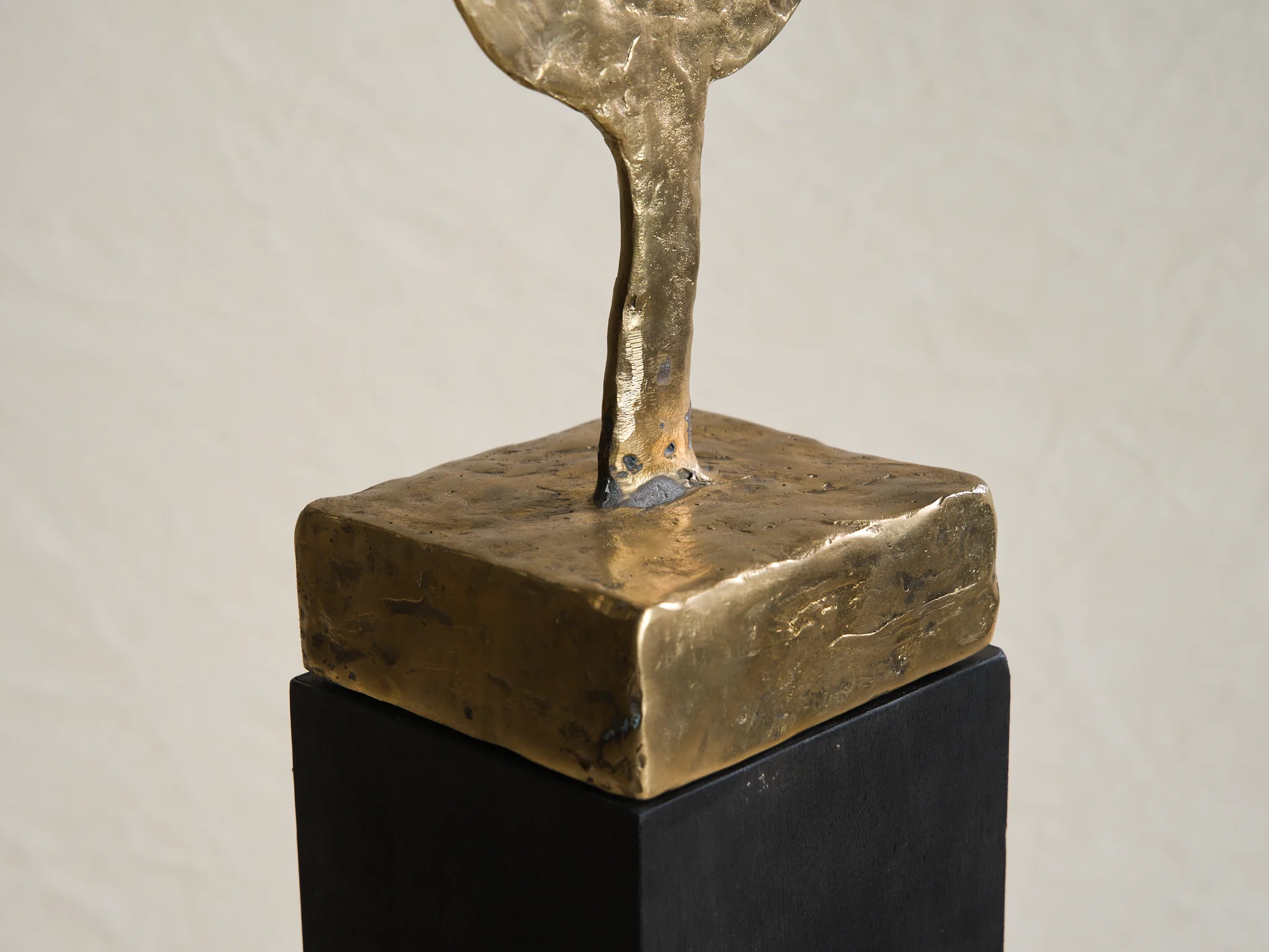 HERMA DE WIT SMALL ABSTRACT 03 BRONZE H16" x W6.3" x D4.2" ** - Image 4