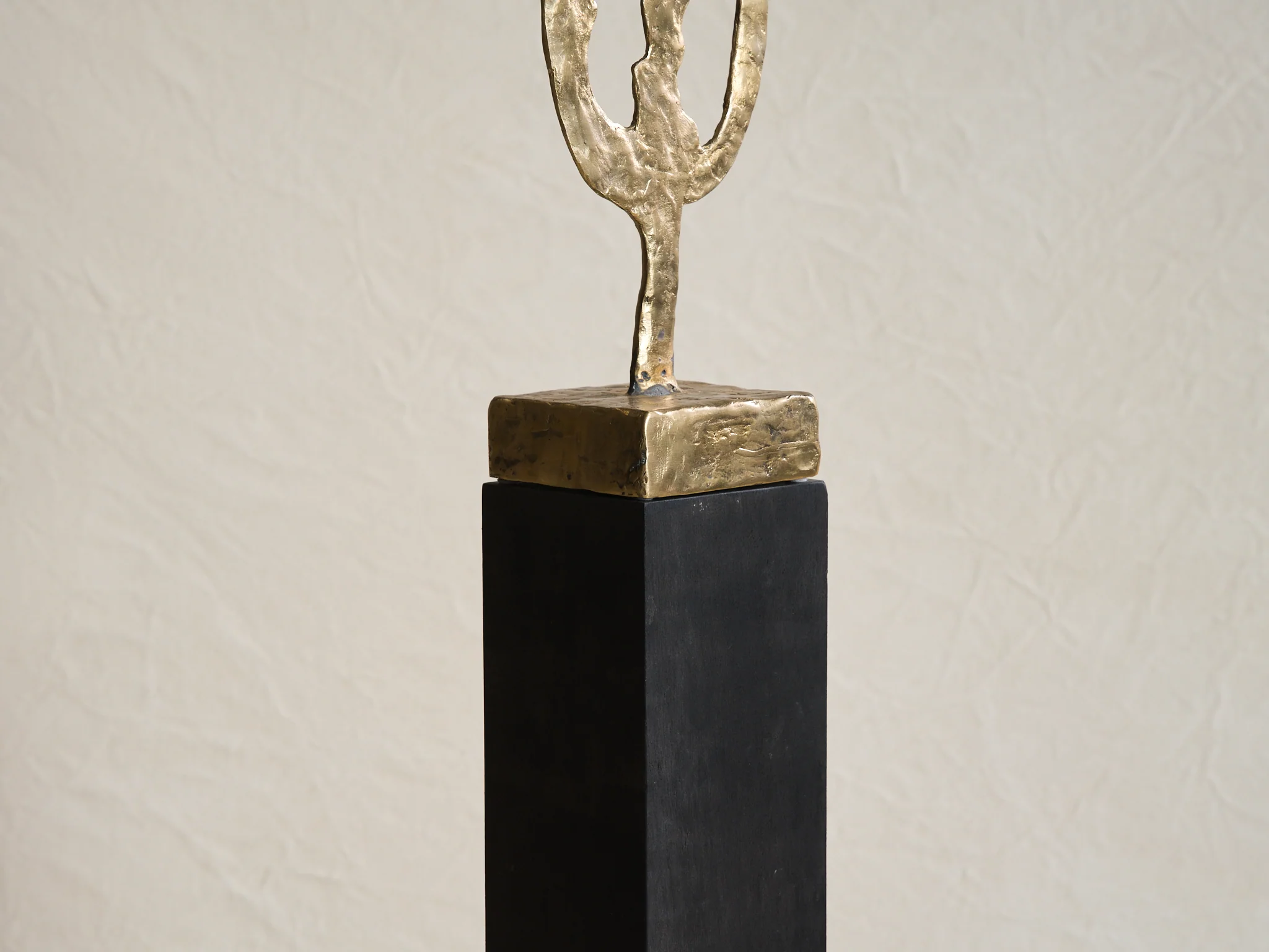 HERMA DE WIT SMALL ABSTRACT 03 BRONZE H16" x W6.3" x D4.2" ** - Image 5