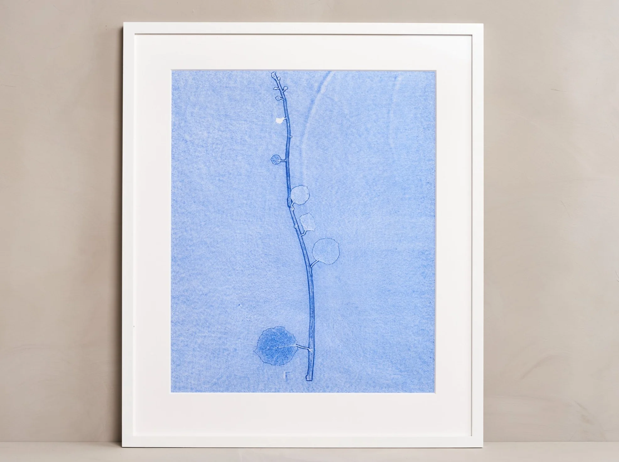 HERMA DE WIT MONOTYPE #9 B 27.5" x 23.5"