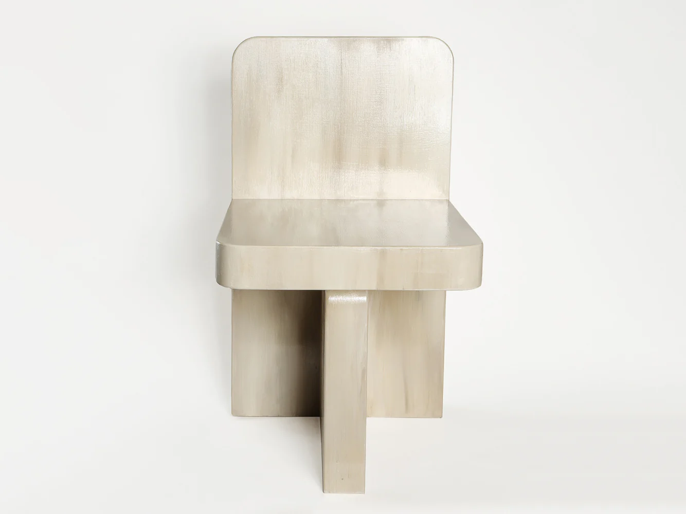DESTROYERS BUILDERS HORN CHAIR H29.25" x W16.4" x D18" x SH18" - Image 4