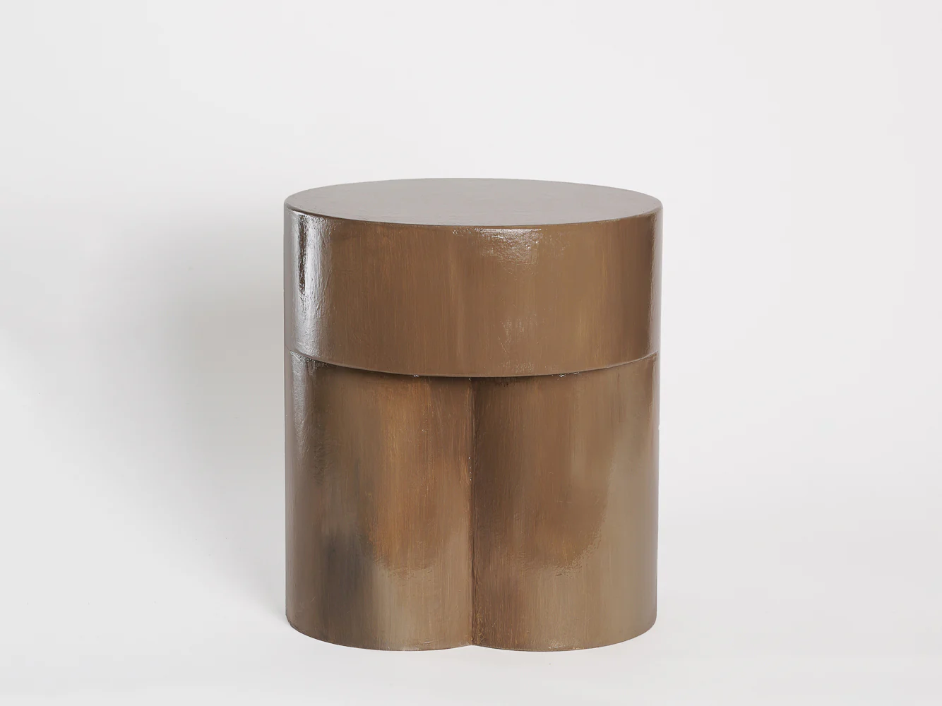 DESTROYERS BUILDERS HORN VARIATION STOOL / SHORT H14" X Ø12" - Image 6