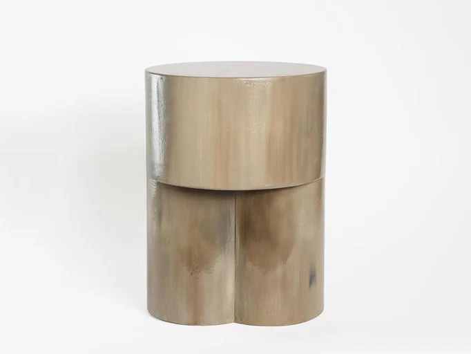 DESTROYERS BUILDERS HORN VARIATION STOOL / TALL H16" x Ø12” - Image 3