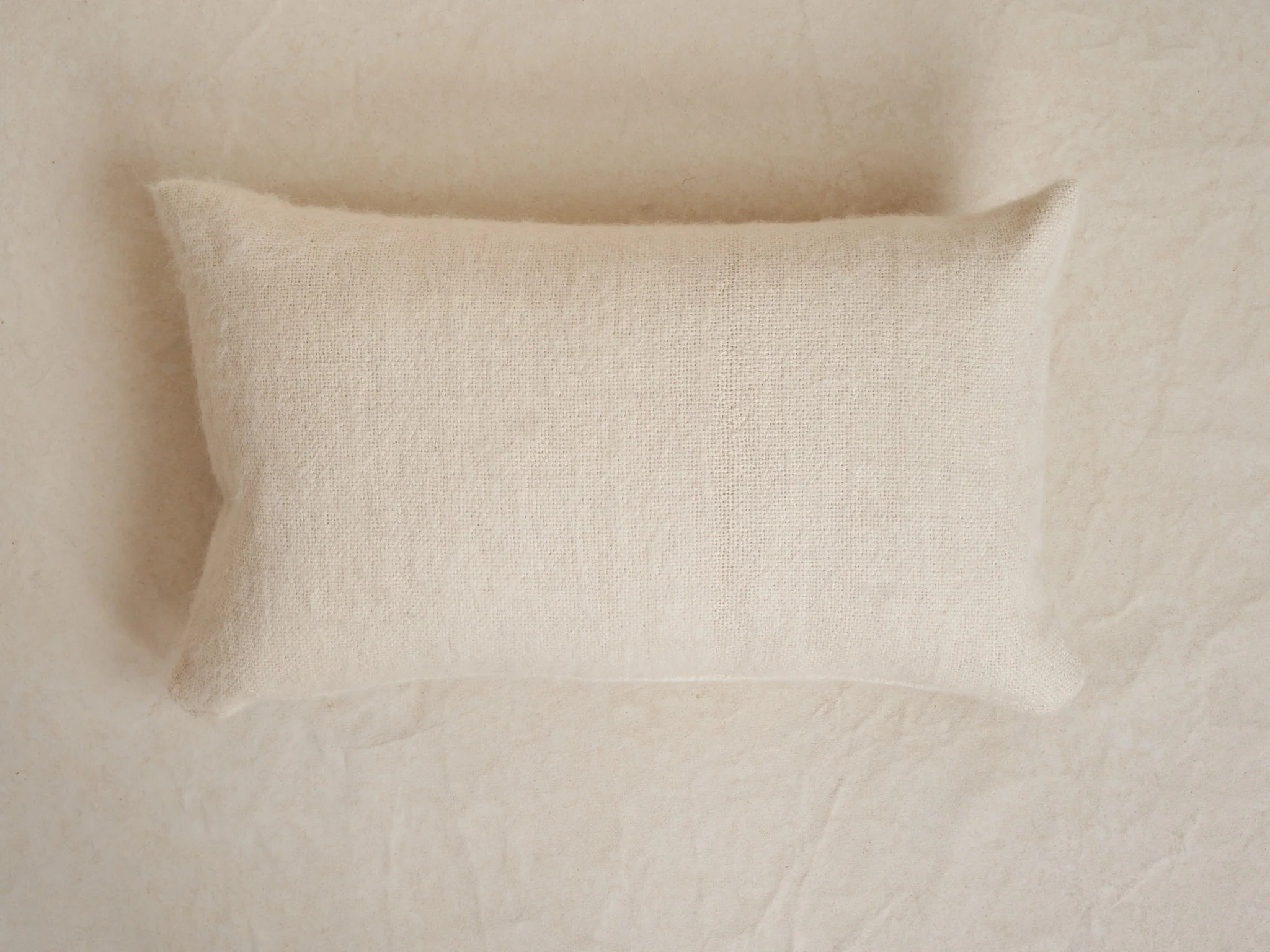 IDENTIDAD ARGENTINA BRUMA CUSHION / IVORY 15" x 25" - Image 2