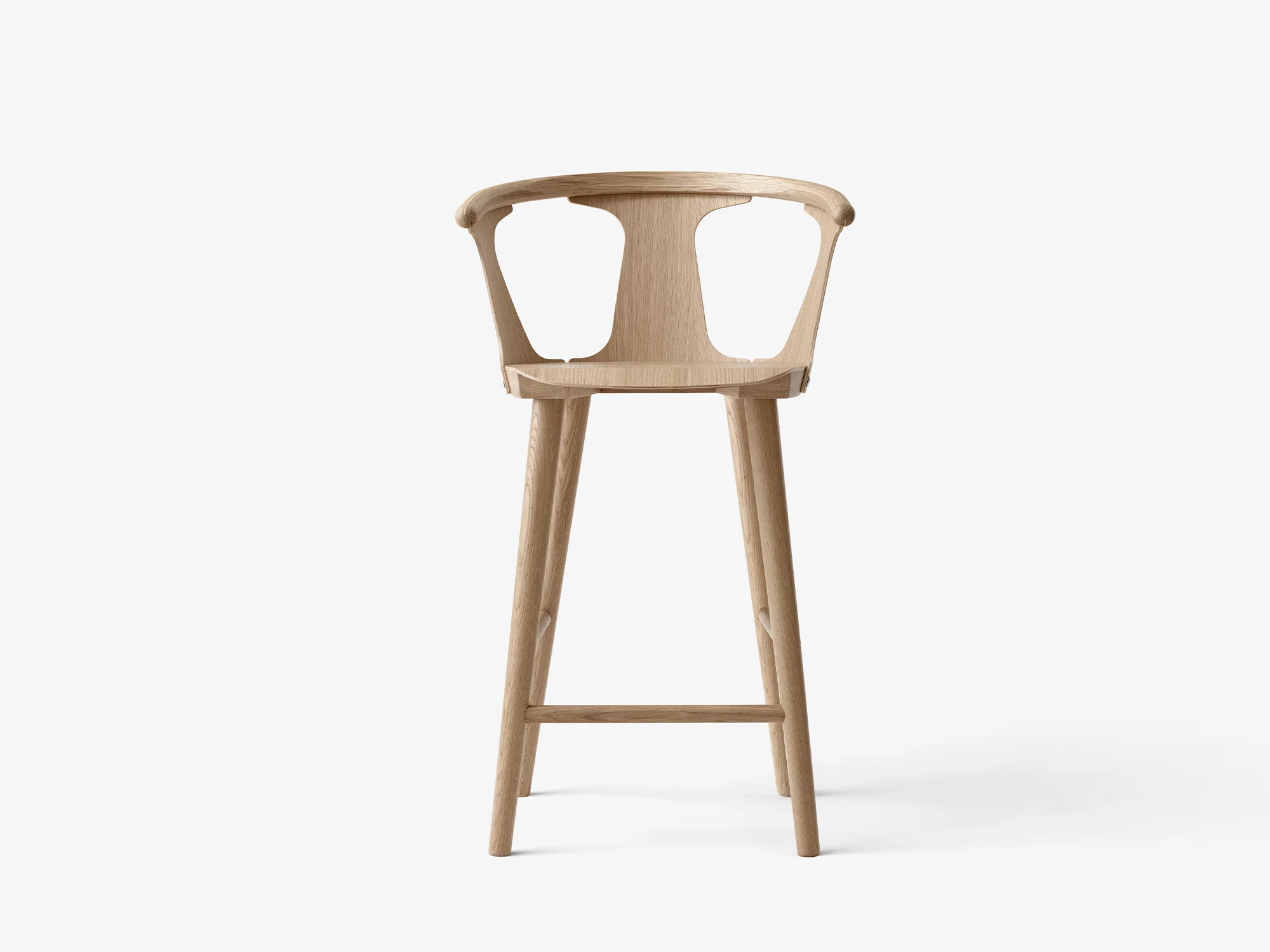 &TRADITION SAMI KALLIO SK7 IN BETWEEN COUNTER STOOL H36.2" x W22.8" x D21.2" x SH26.3"