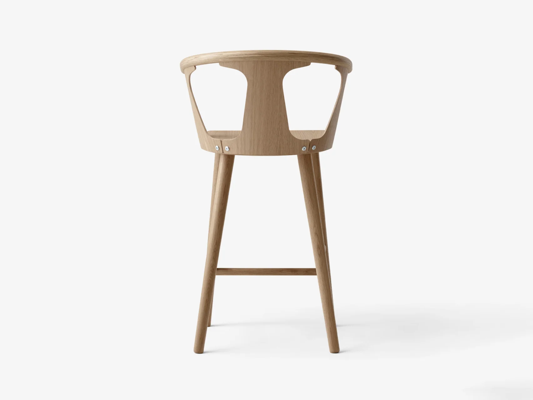 &TRADITION SAMI KALLIO SK7 IN BETWEEN COUNTER STOOL H36.2" x W22.8" x D21.2" x SH26.3" - Image 4