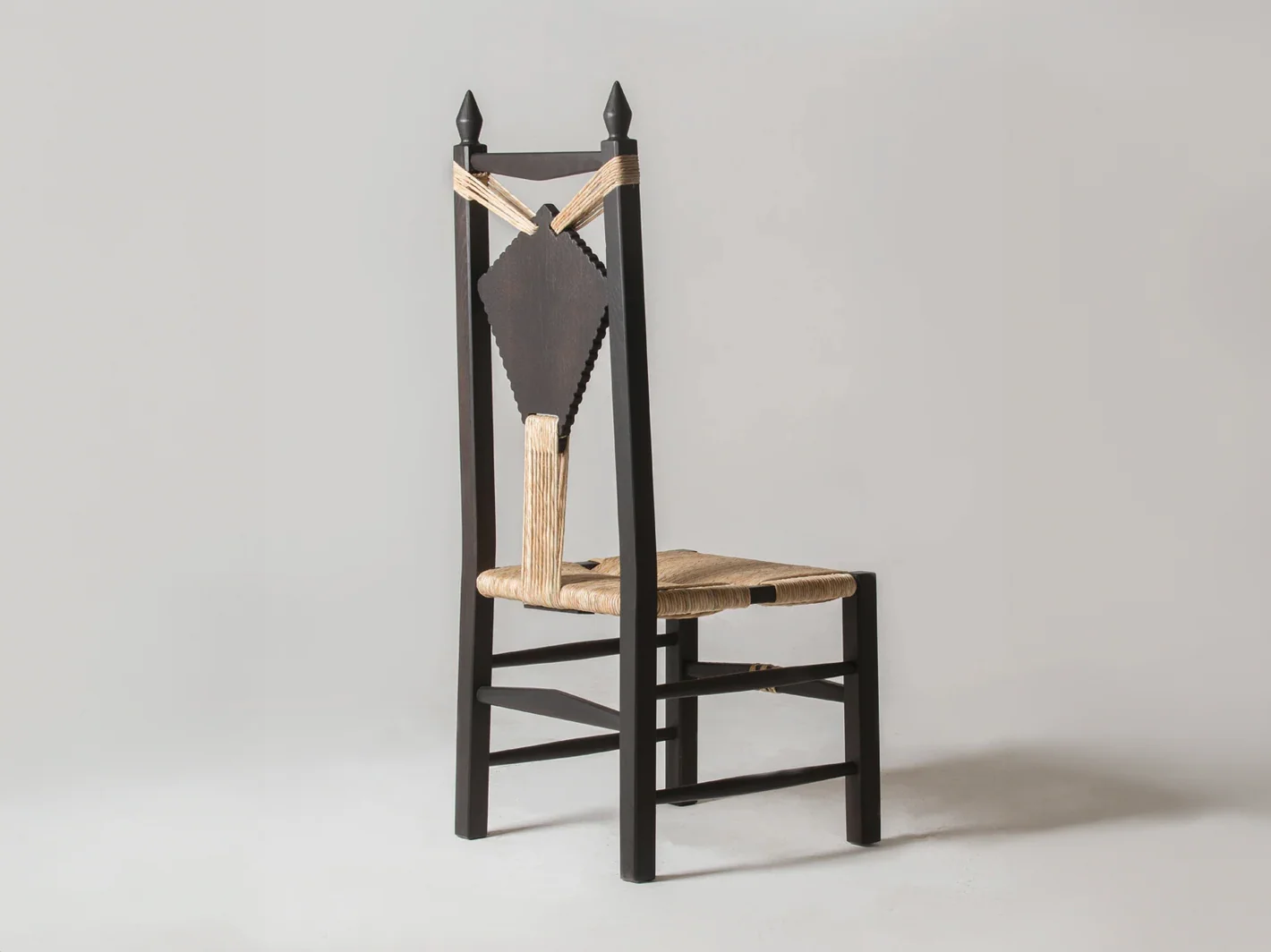PRETZIADA CHIARA ANDREATTI INÈS CHAIR H45.5 x W18.4” x D18.5" - Image 2
