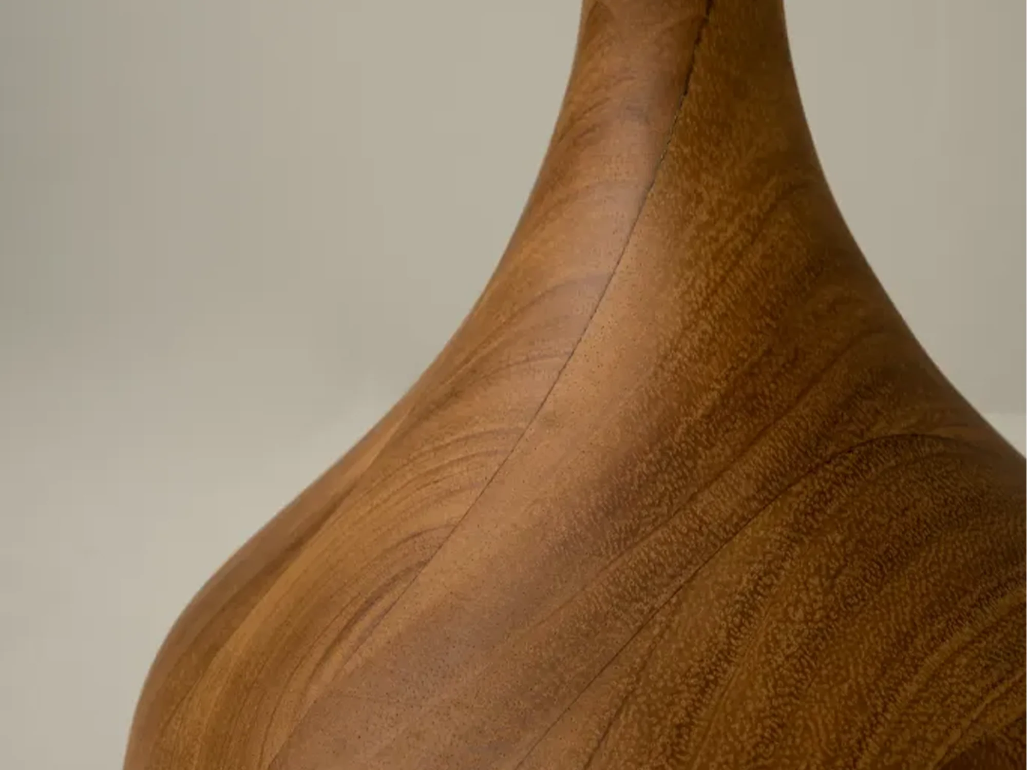 ISABEL MONCADA PATA DE ELEFANTE FLOOR LAMP H61" x Ø23" - Image 4