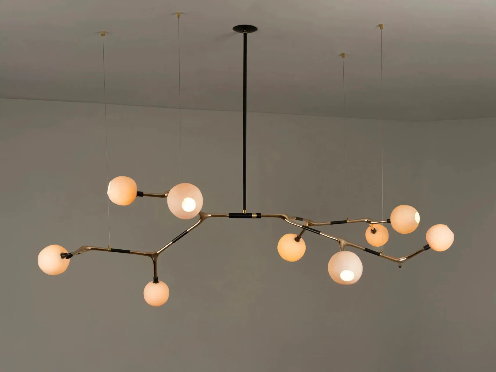 ISABEL MONCADA MANTIS CHANDELIER / 9 H49.5" x L75" x W46.5" - Image 3