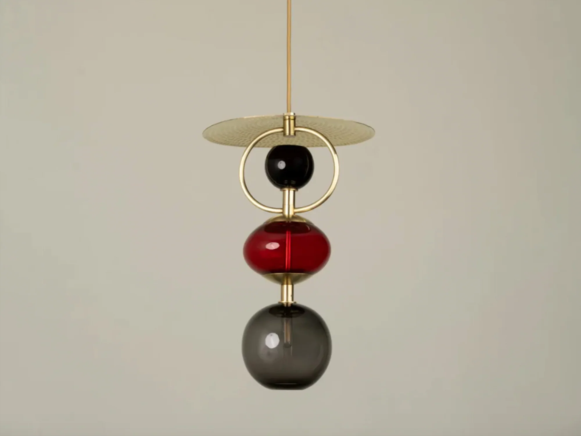 ISABEL MONCADA VITREA PENDANT H52" x Ø12" - Image 3