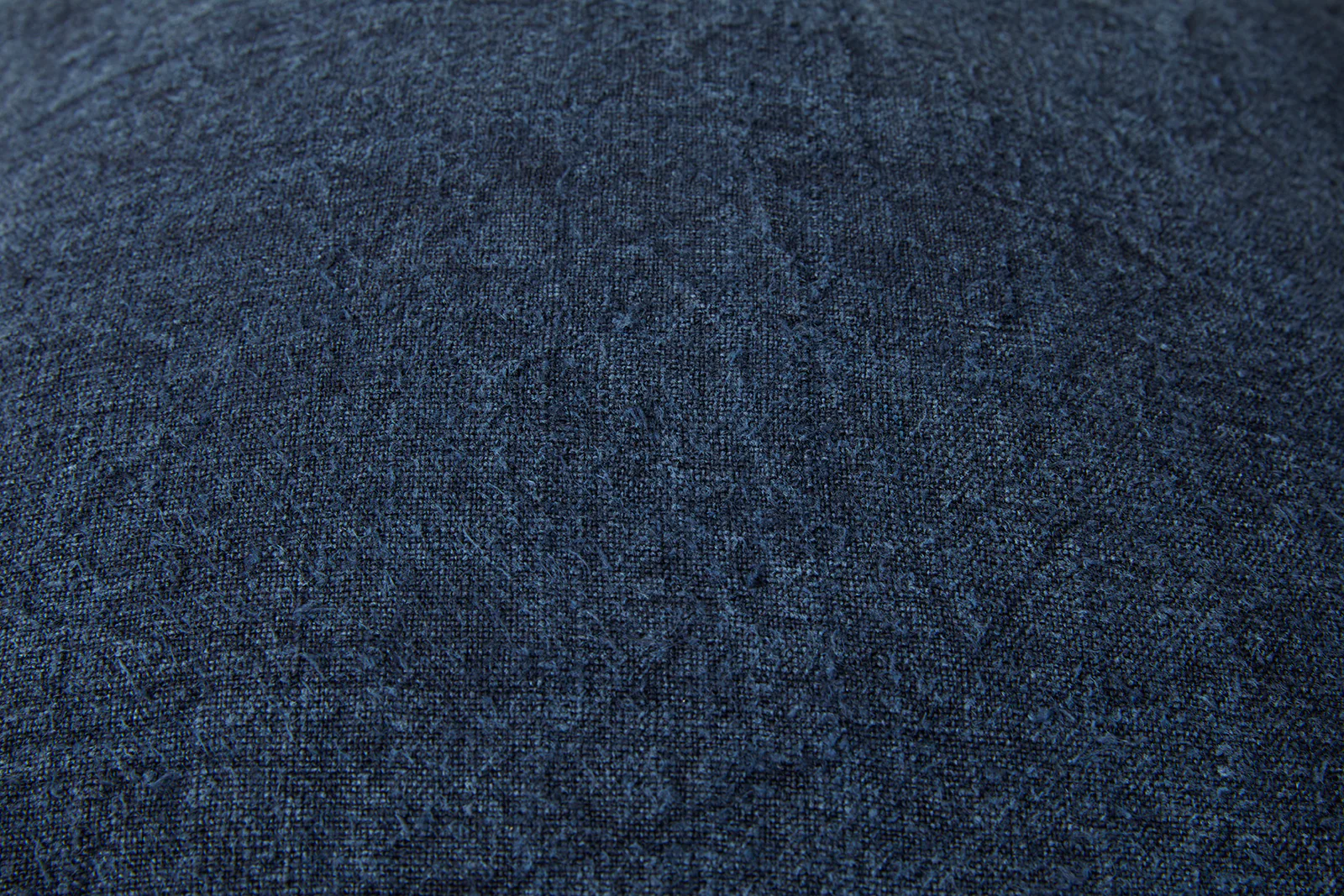 ISABELLE YAMAMOTO DYED HEMP CUSHIONS / DENIM BLUE - Image 3