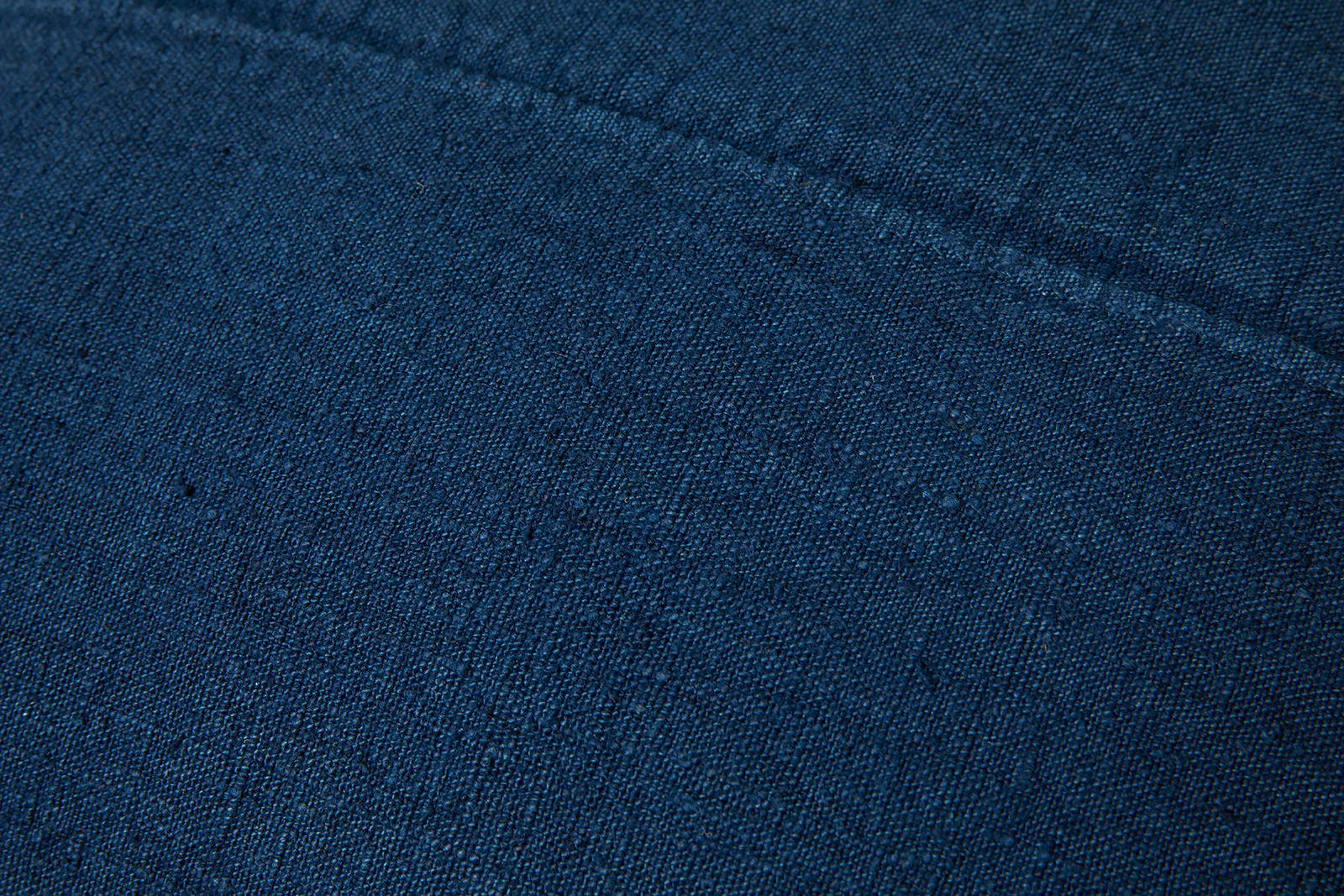 ISABELLE YAMAMOTO DYED HEMP CUSHIONS / INDIGO BLUE - Image 3