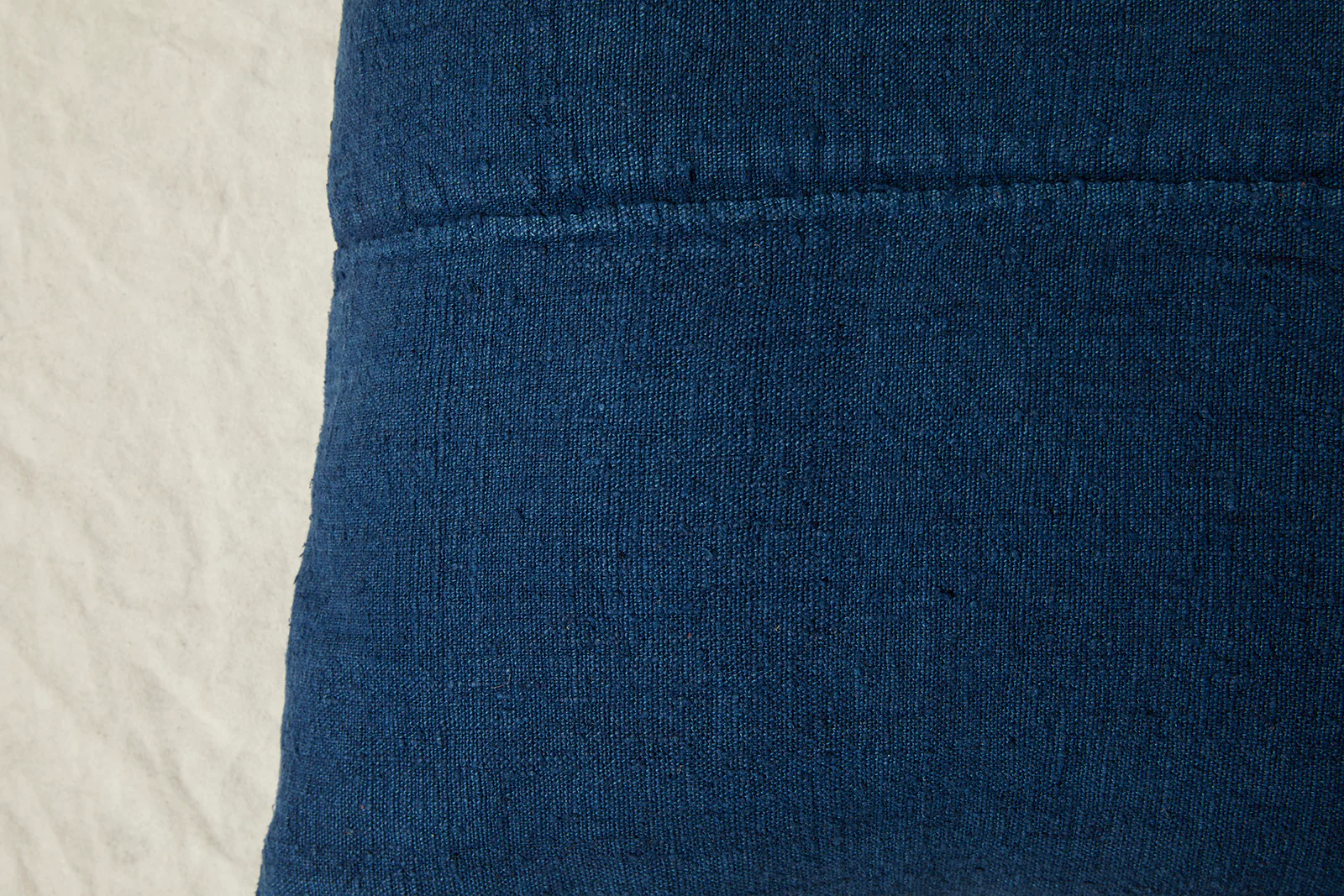 ISABELLE YAMAMOTO DYED HEMP CUSHIONS / INDIGO BLUE - Image 5