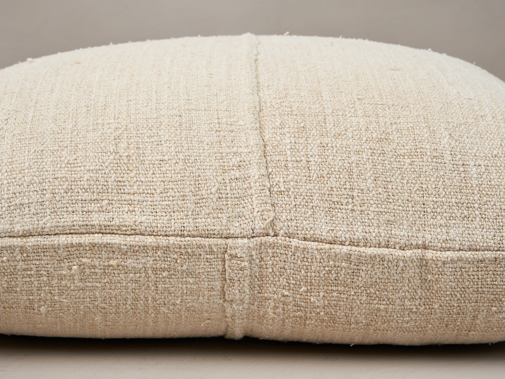 ISABELLE YAMAMOTO DYED HEMP CUSHIONS / NATURAL - Image 6