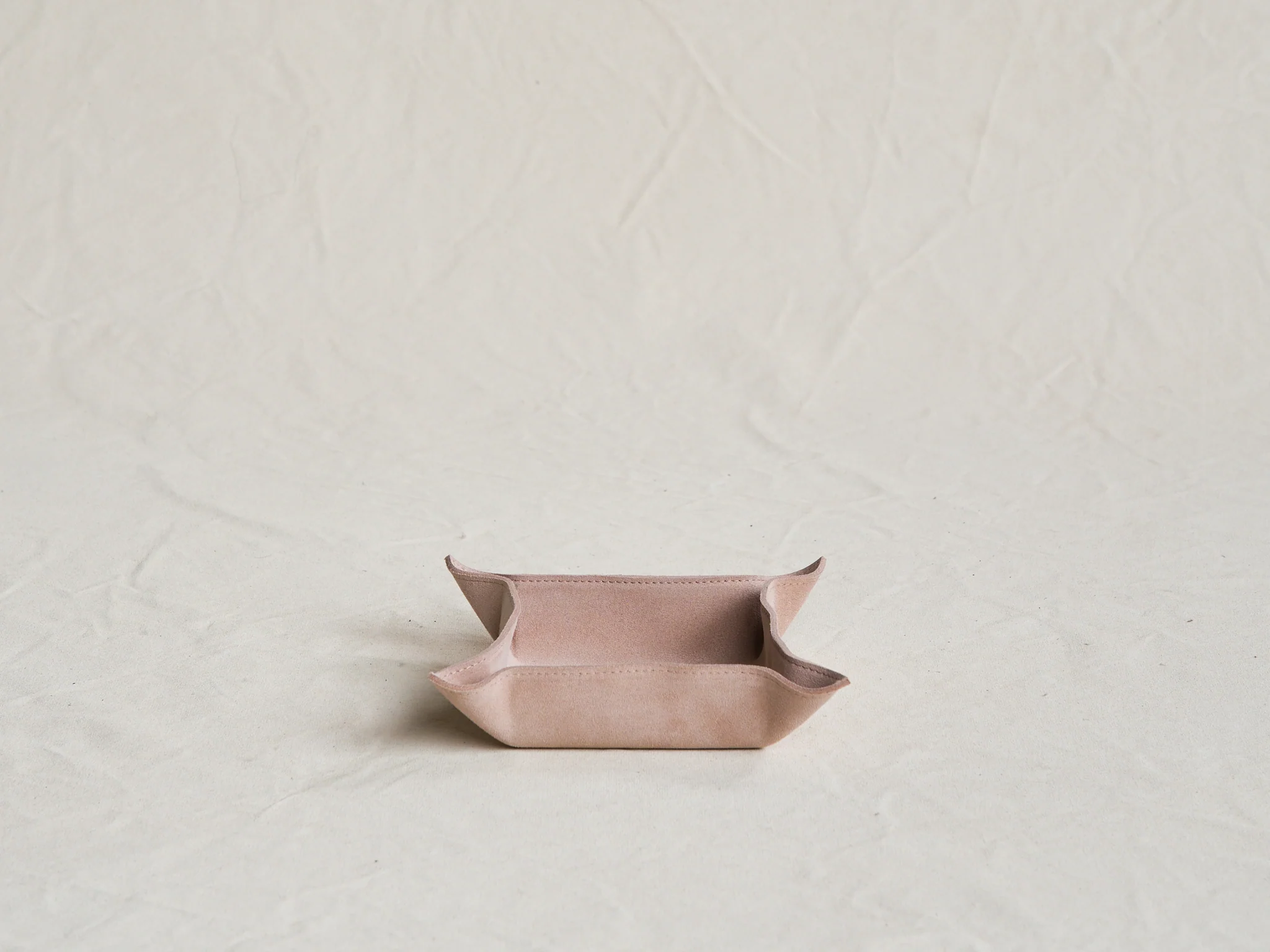 GIOBAGNARA JACK SUEDE VALET SQUARE TRAY 8” x 8" - Image 4