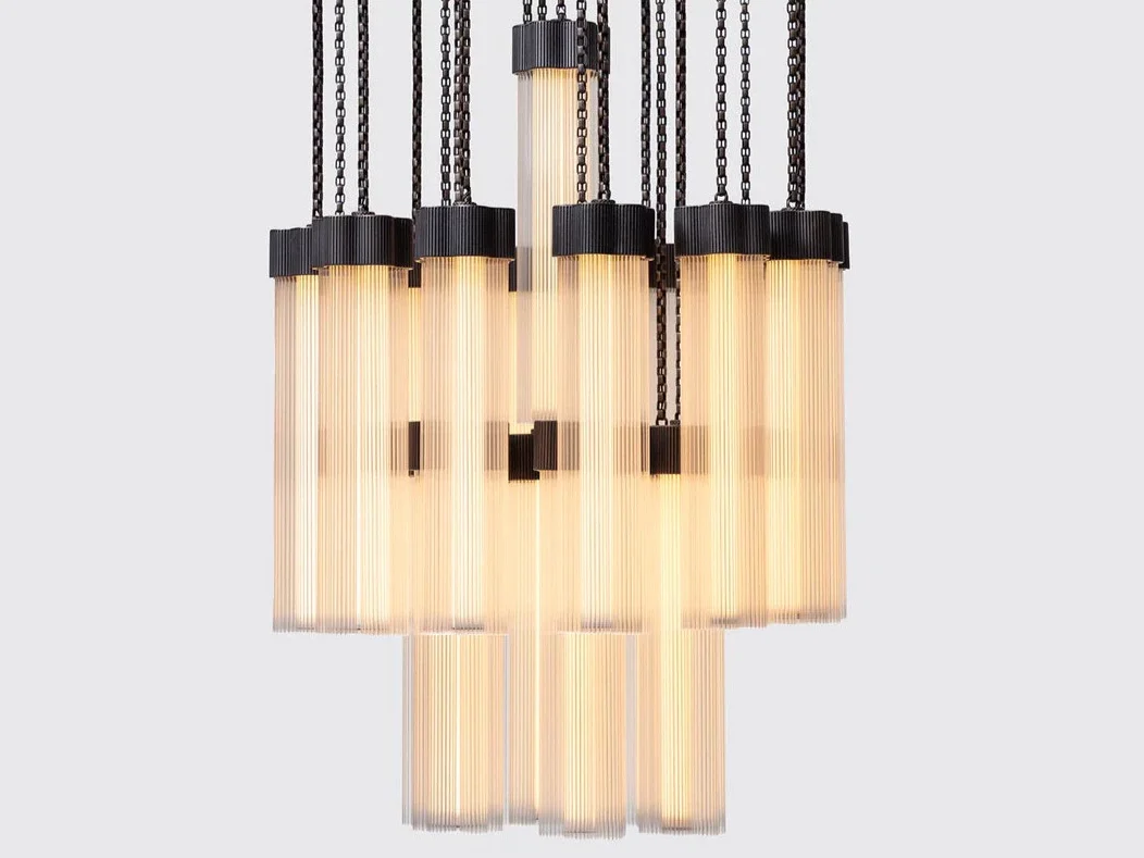 MATTER MADE DELPHI 19 CHANDELIER L22” x W22” x H15” - Image 3