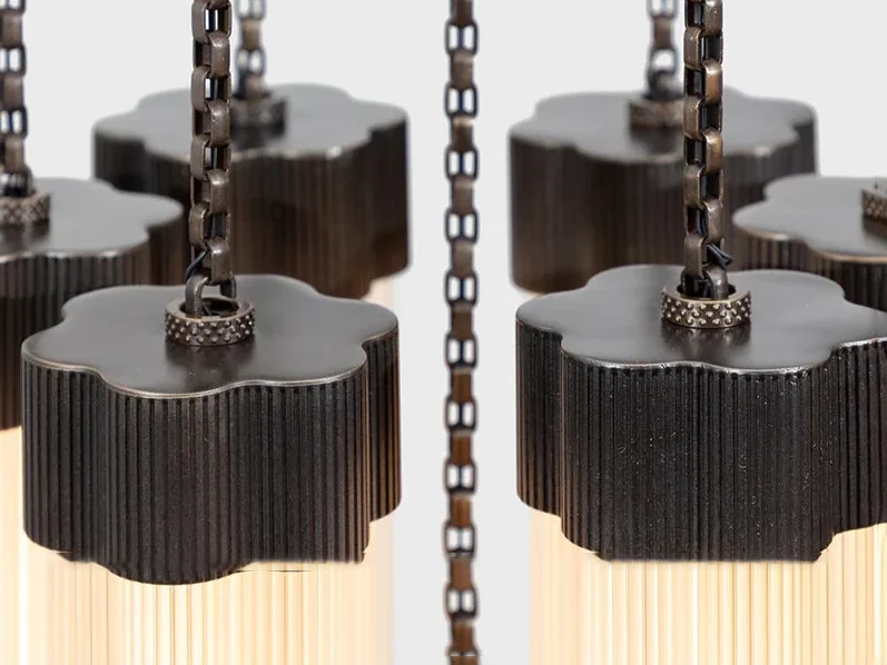 MATTER MADE JAMIE GRAY DELPHI 7 CHANDELIER L12” x W12” x H15” - Image 3