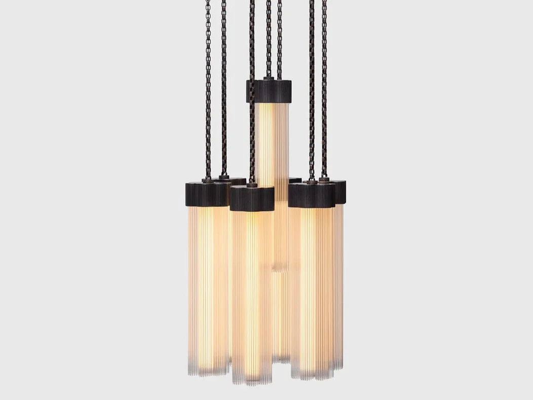 MATTER MADE JAMIE GRAY DELPHI 7 CHANDELIER L12” x W12” x H15” - Image 4