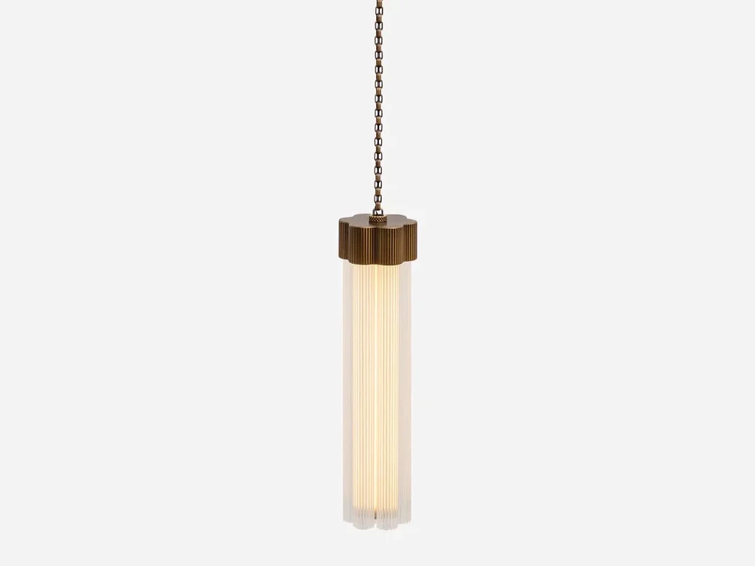 MATTER MADE DELPHI PENDANT L6” x W6” x H15”